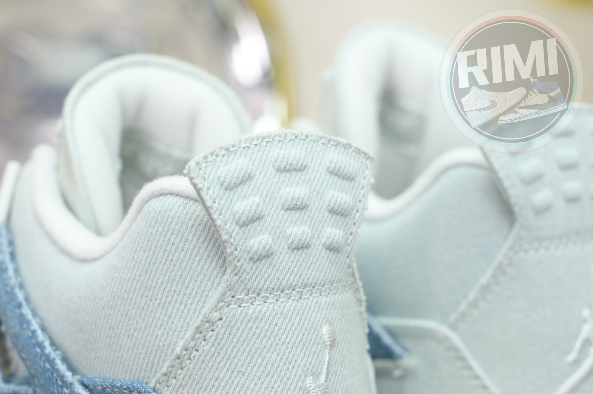 Air Jordan 4 Denim“Worn Blue” IB6716-100