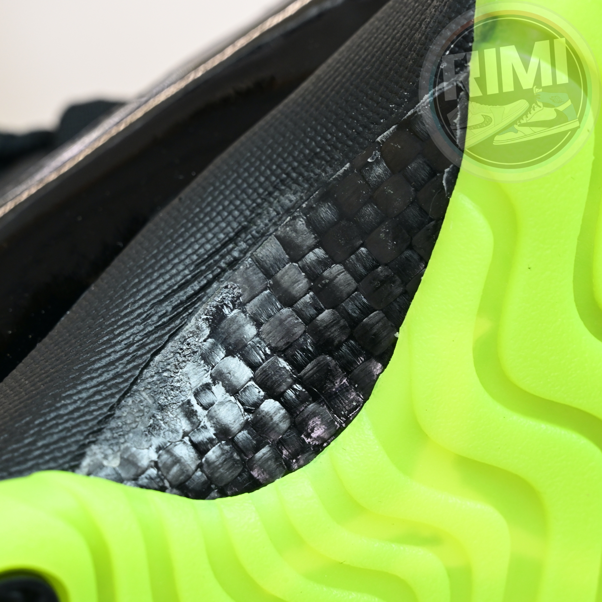 Air Jordan 11 GS Black/Barely Volt   CT8012-003