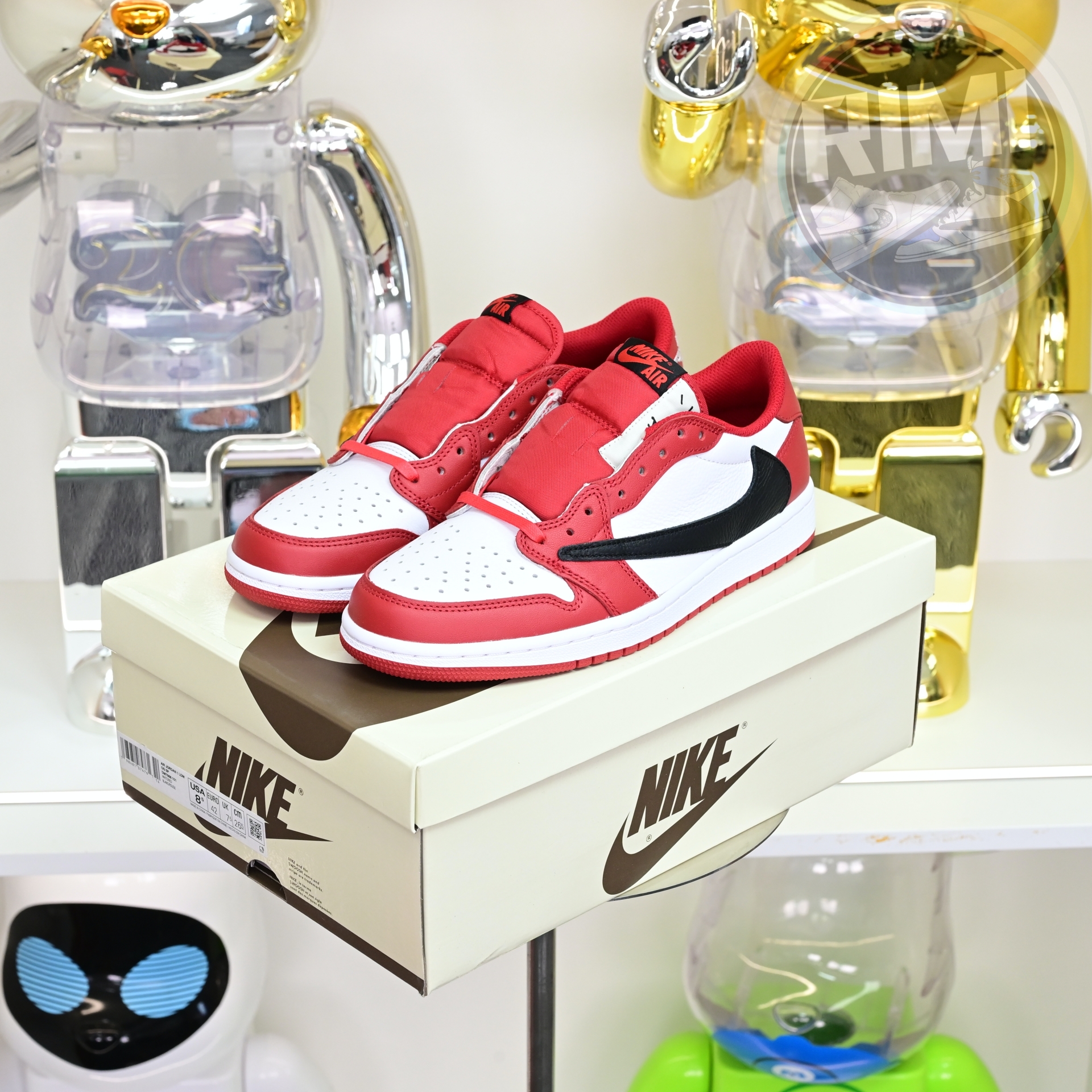 Travis Scott  x  Air Jordan 1   Low “Chicago”  DM7866-101