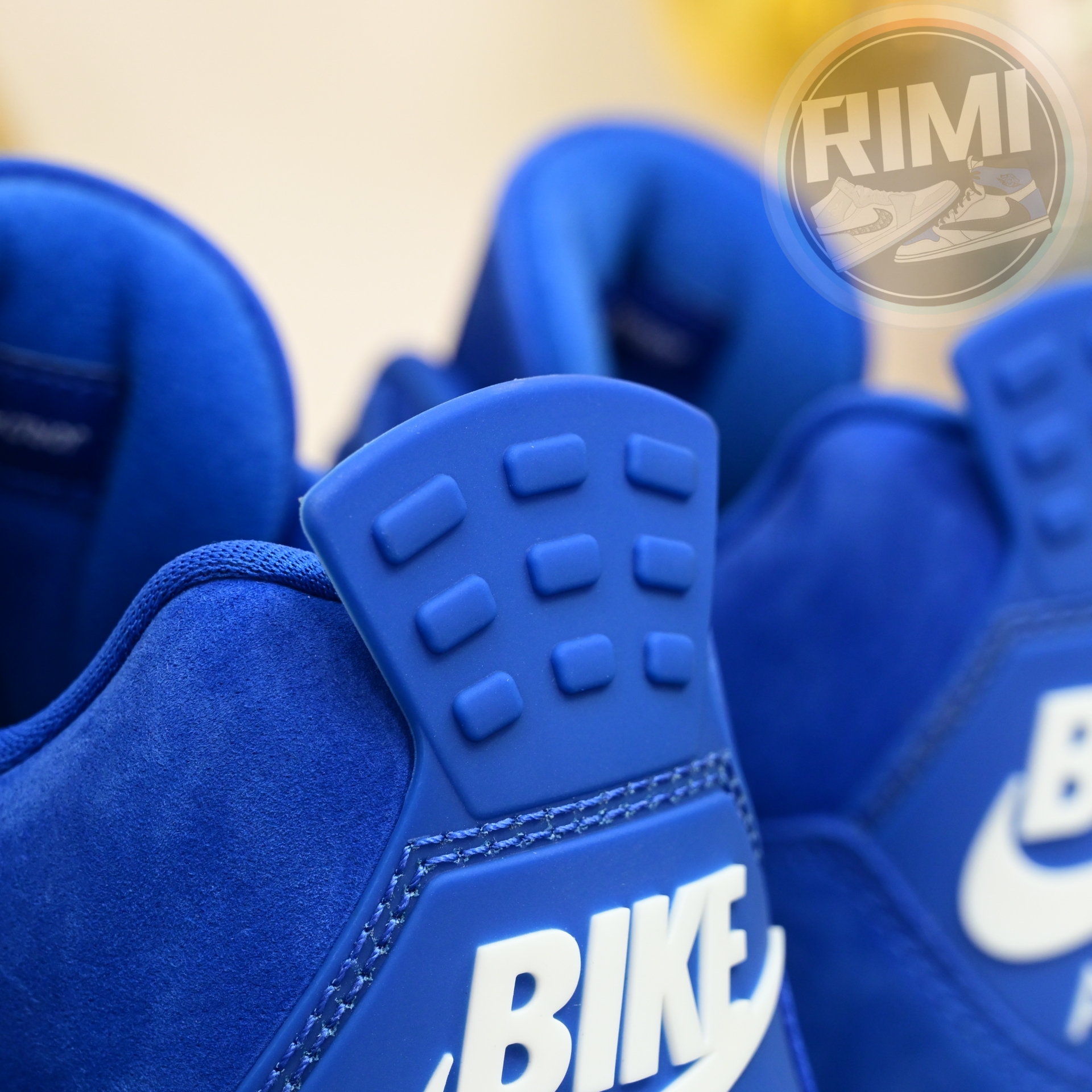 Nigel Sylvester X AIR JORDAN 4 RETRO OG ROYAL BLUE Brick by Brick HF4340-400