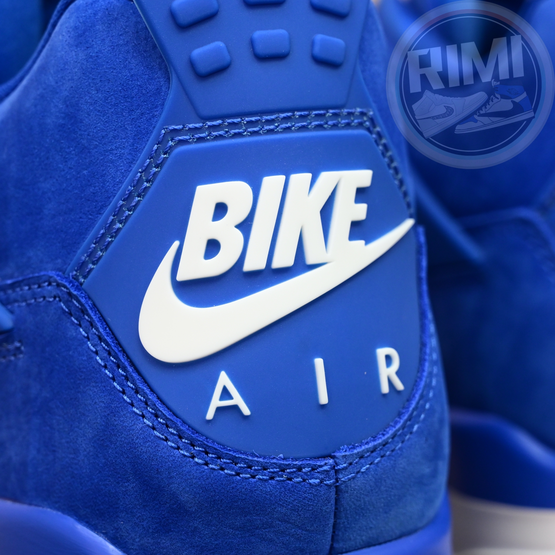 Nigel Sylvester X AIR JORDAN 4 RETRO OG ROYAL BLUE Brick by Brick HF4340-400