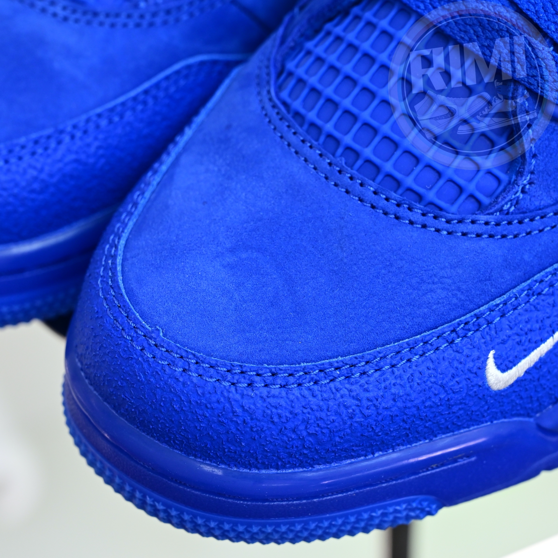 Nigel Sylvester X AIR JORDAN 4 RETRO OG ROYAL BLUE Brick by Brick HF4340-400