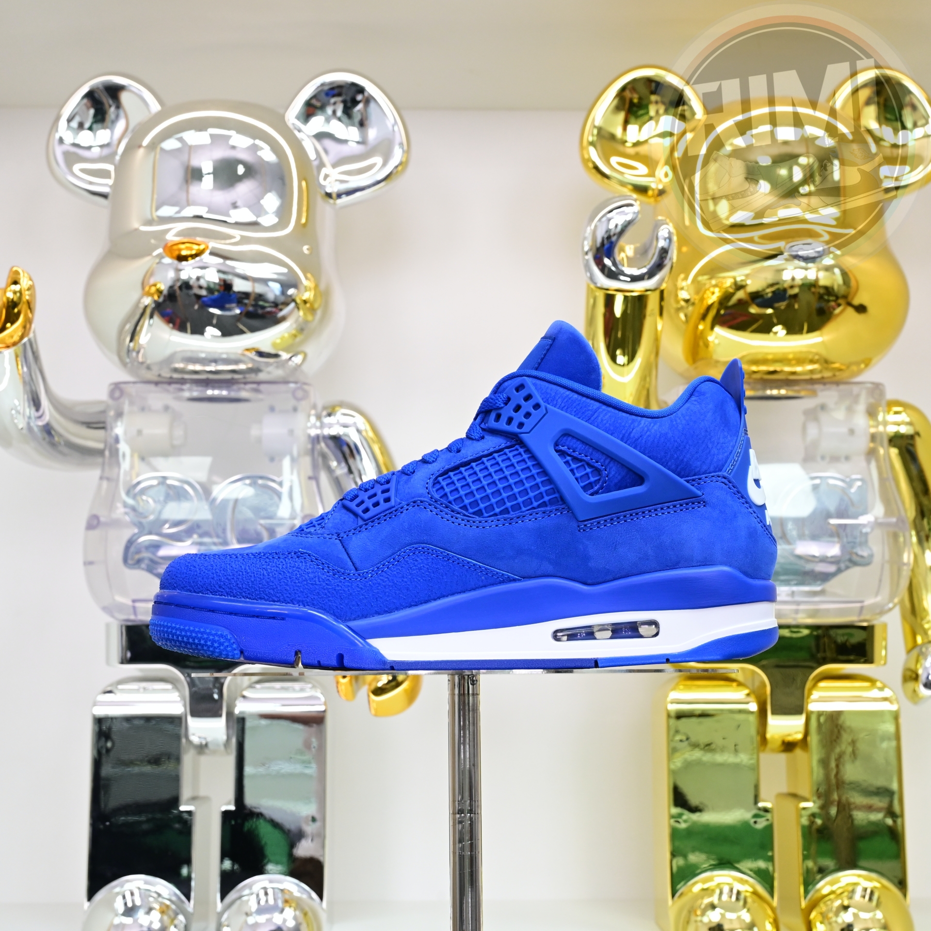 Nigel Sylvester X AIR JORDAN 4 RETRO OG ROYAL BLUE Brick by Brick HF4340-400