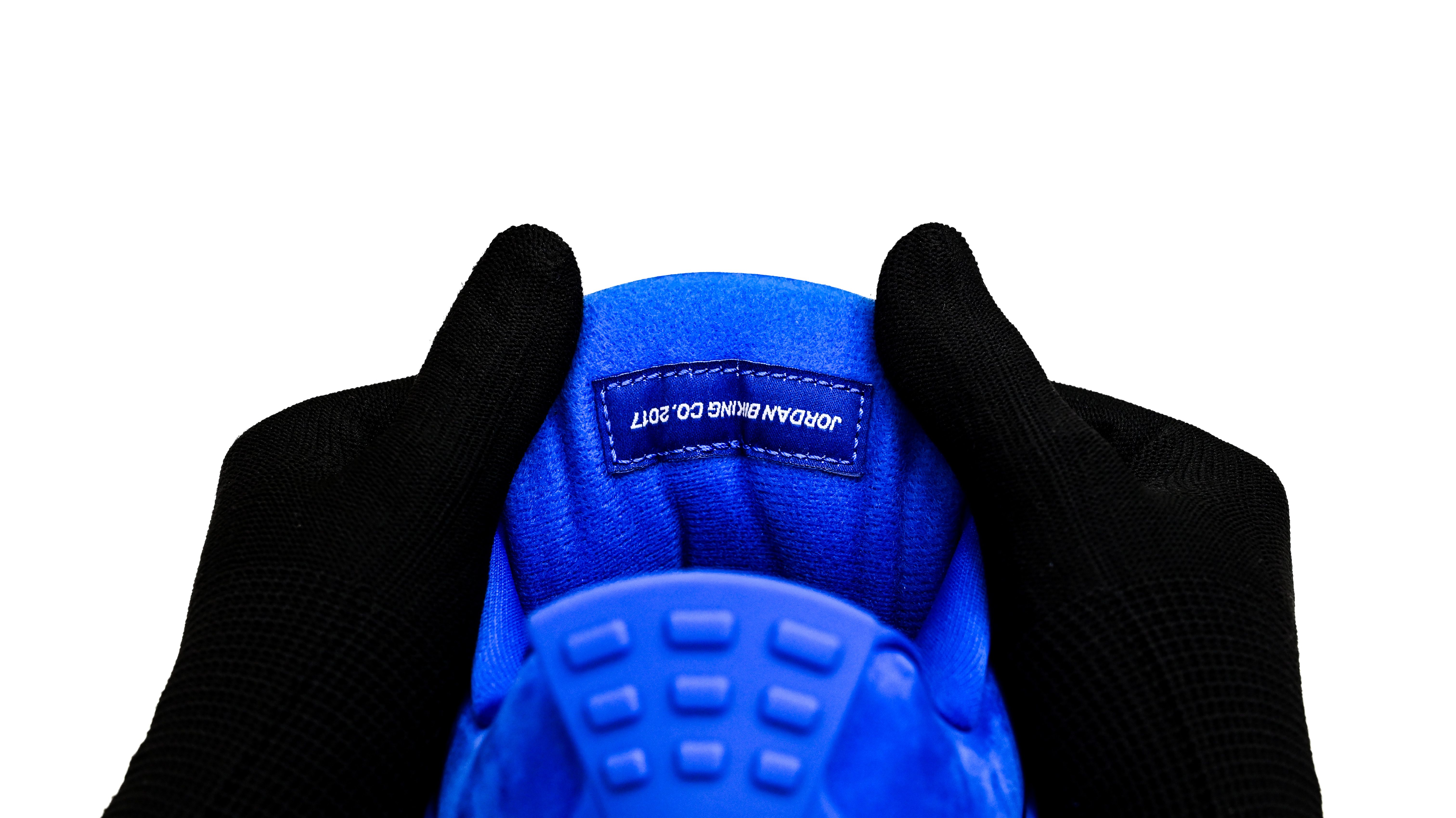 Nigel Sylvester X AIR JORDAN 4 RETRO OG ROYAL BLUE Brick by Brick HF4340-400
