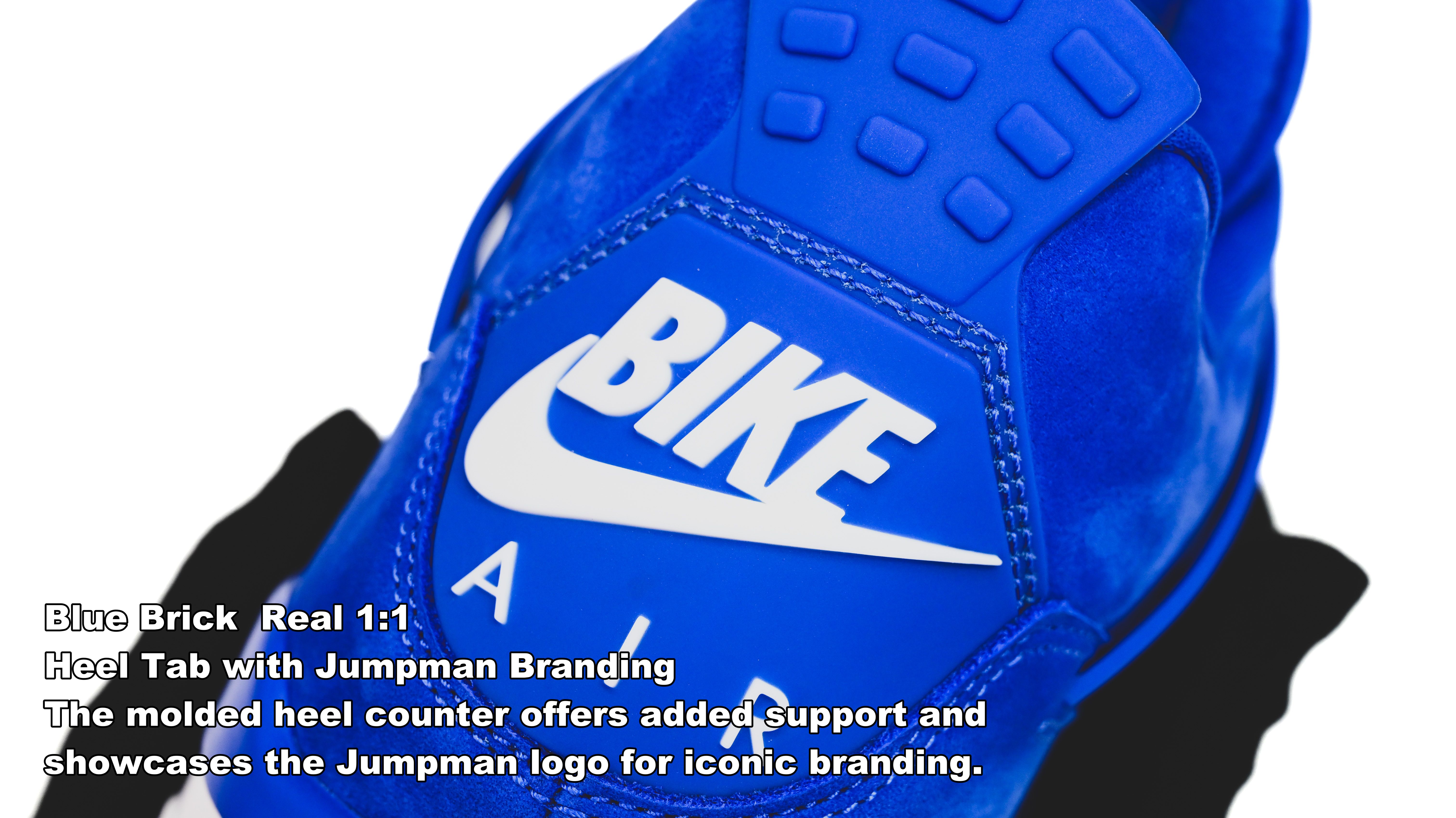 Nigel Sylvester X AIR JORDAN 4 RETRO OG ROYAL BLUE Brick by Brick HF4340-400