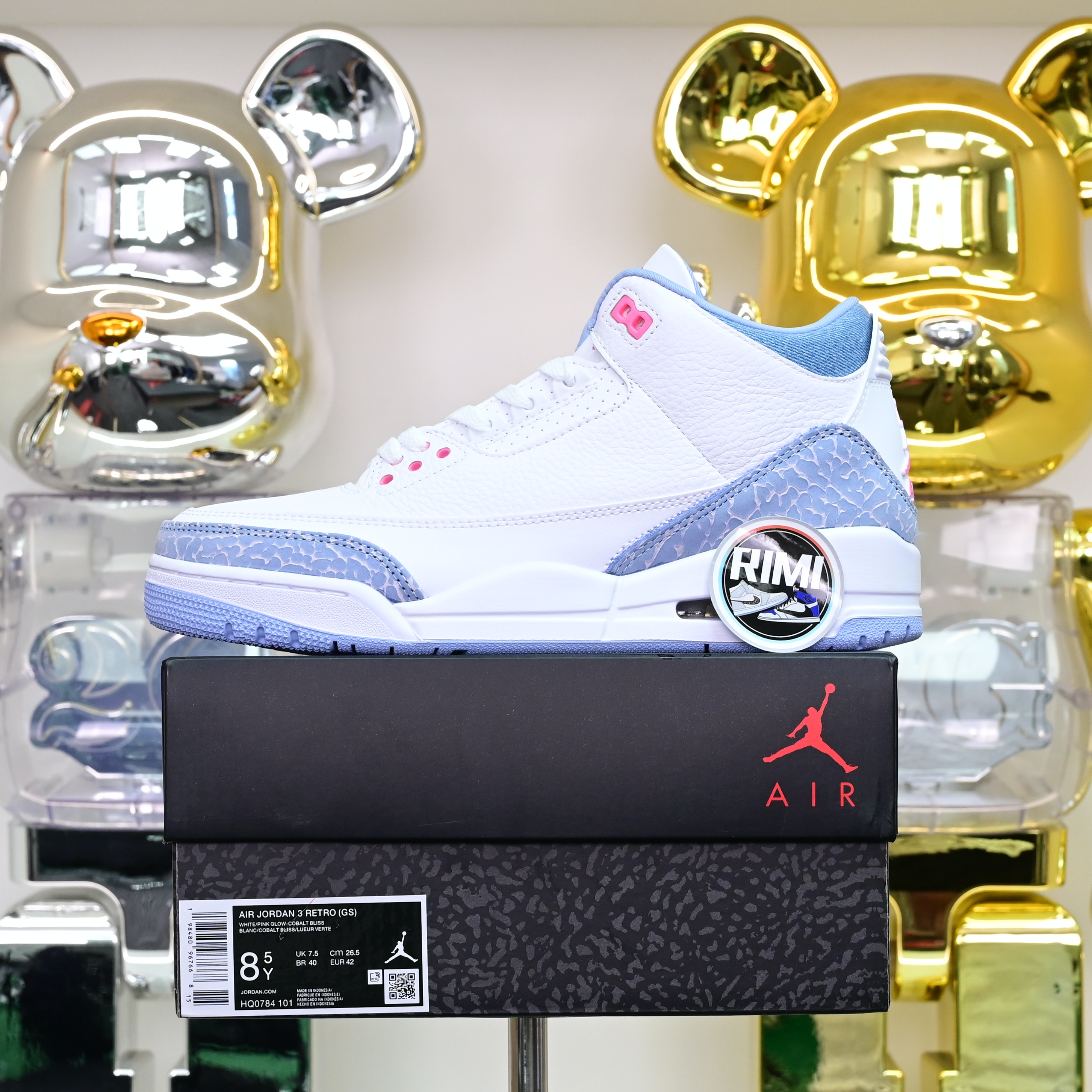 Air Jordan 3 Retro HQ0784-101