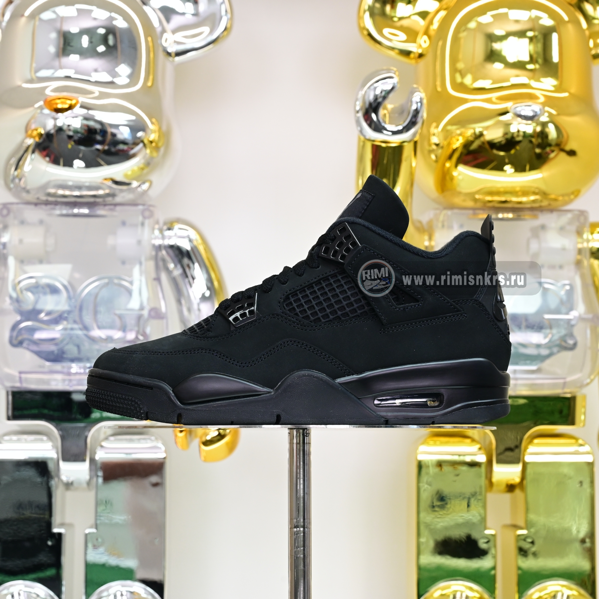 AIR JORDAN 4 RETRO 'BLACK CAT' 2025  FV5029-010