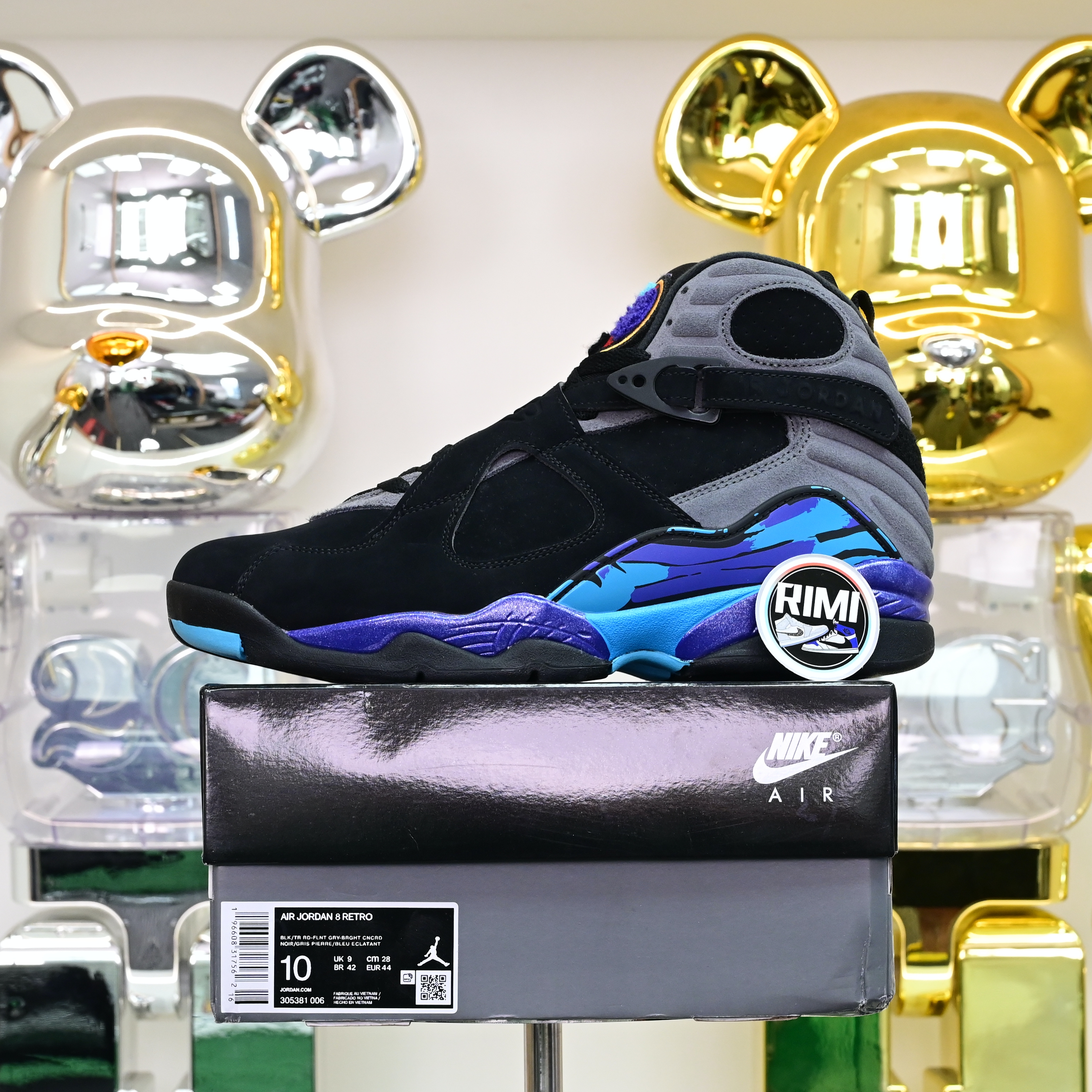 Air Jordan 8 RETRO 2025 305381-006
