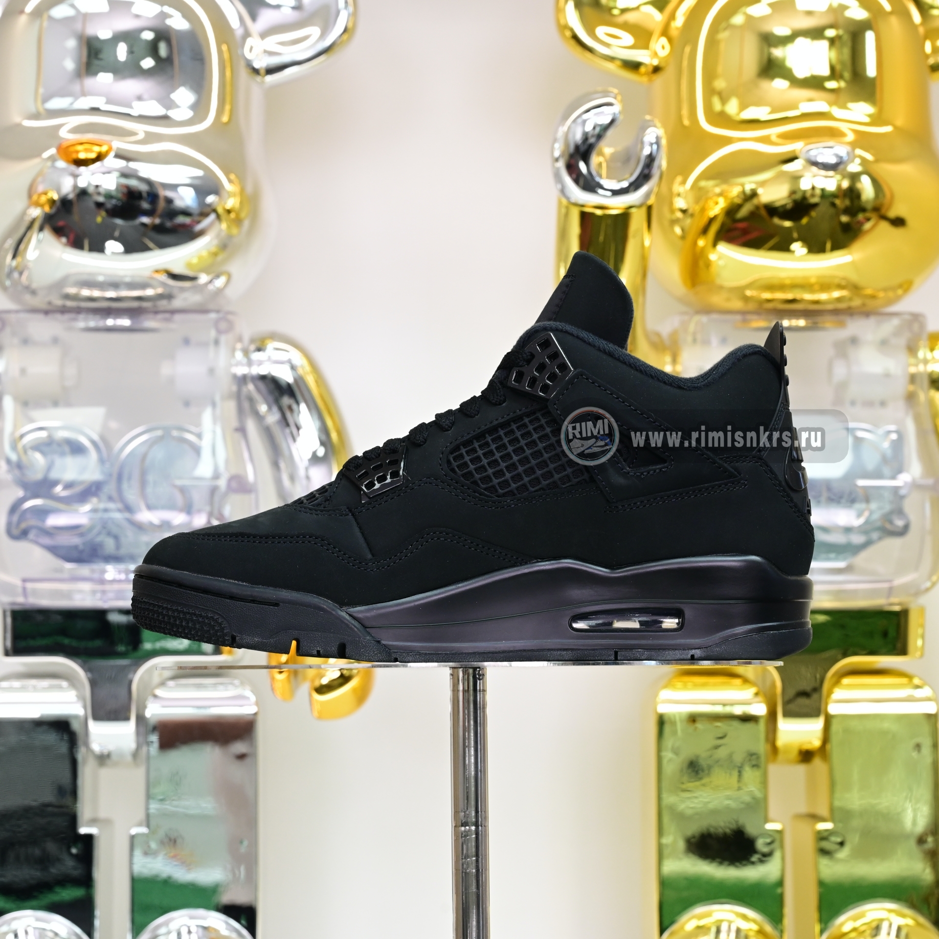 AIR JORDAN 4 RETRO 'BLACK CAT' 2025  FV5029-010