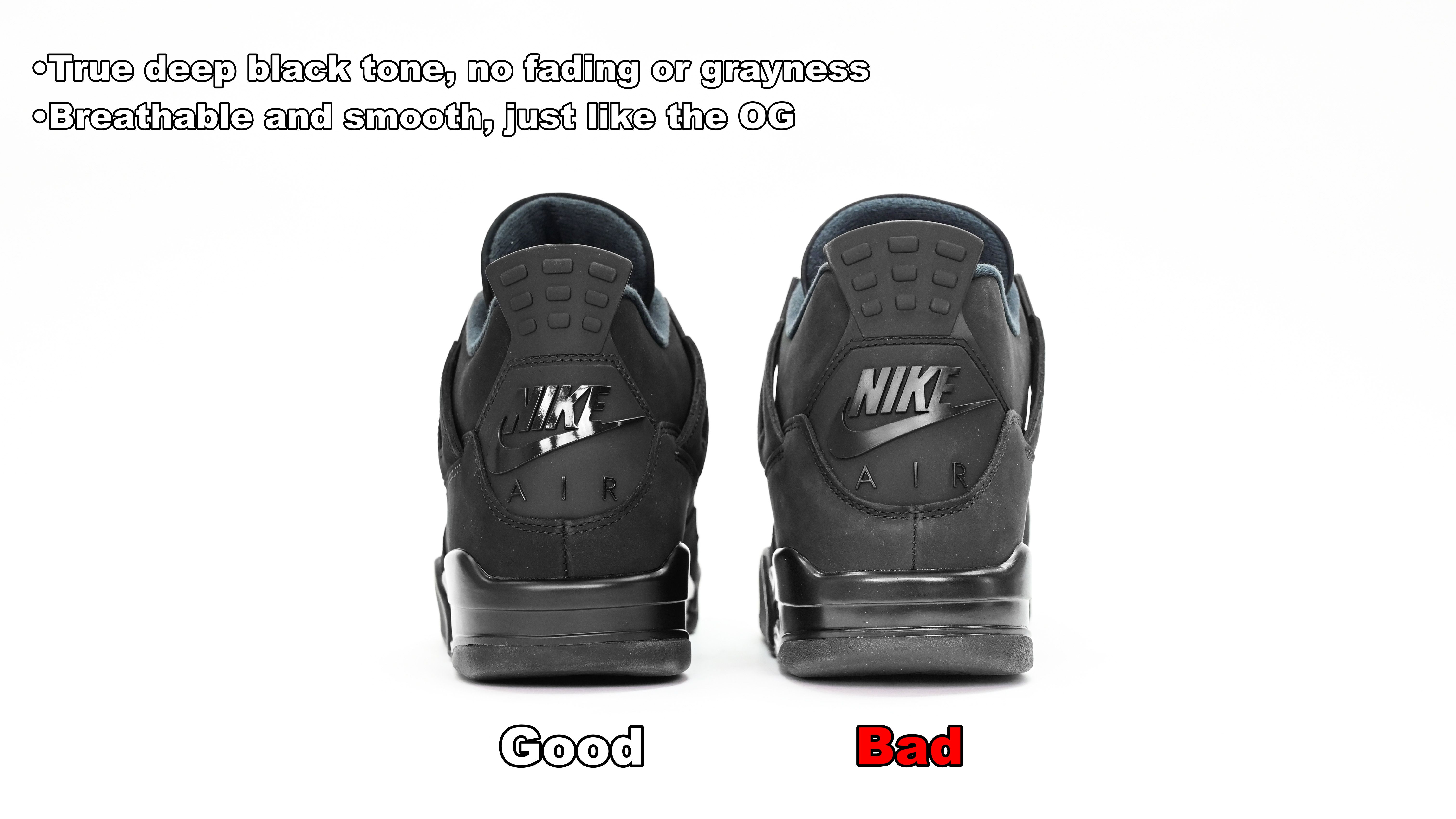 AIR JORDAN 4 RETRO 'BLACK CAT' 2025  FV5029-010