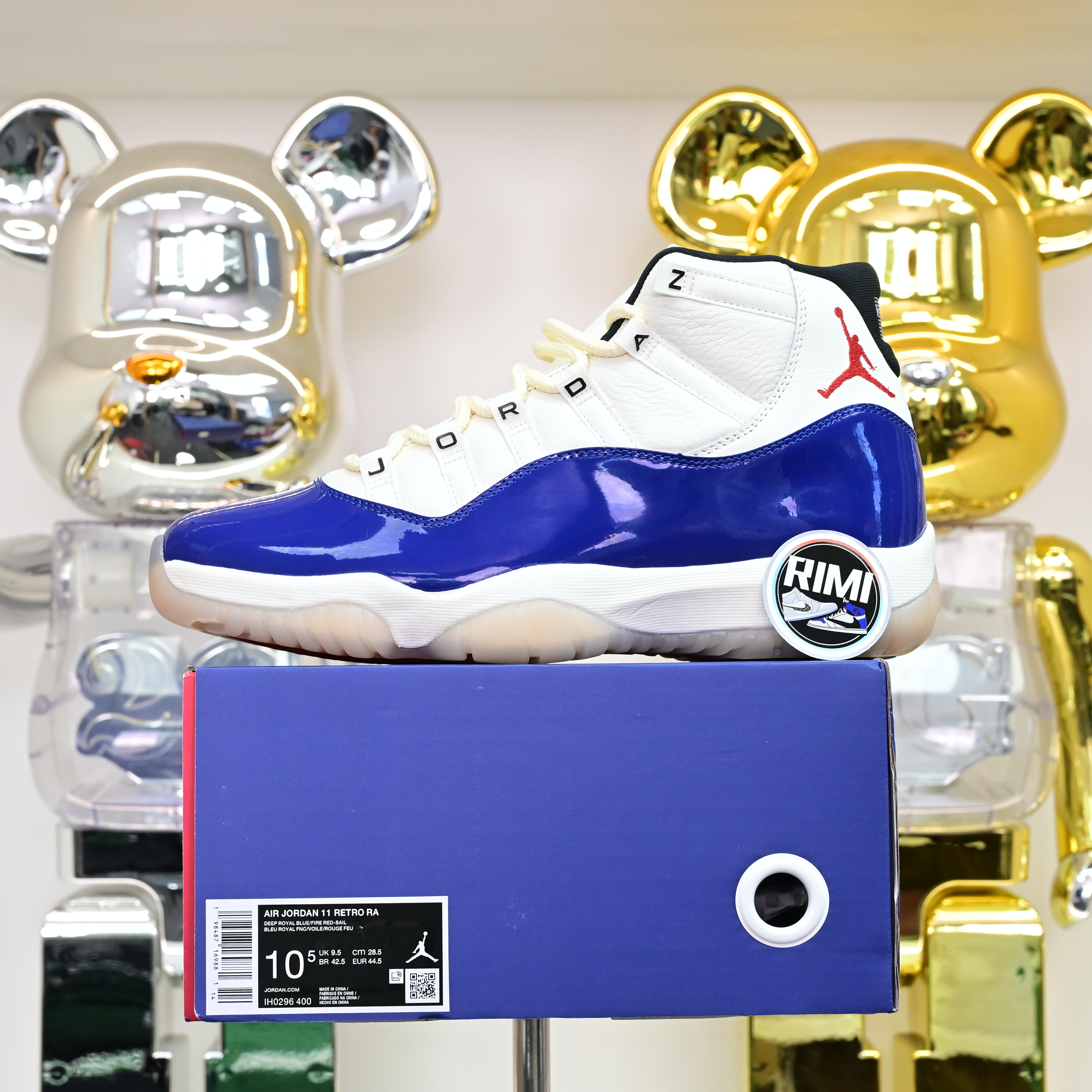 Air Jordan 11“RARE AIR” IH0296-400