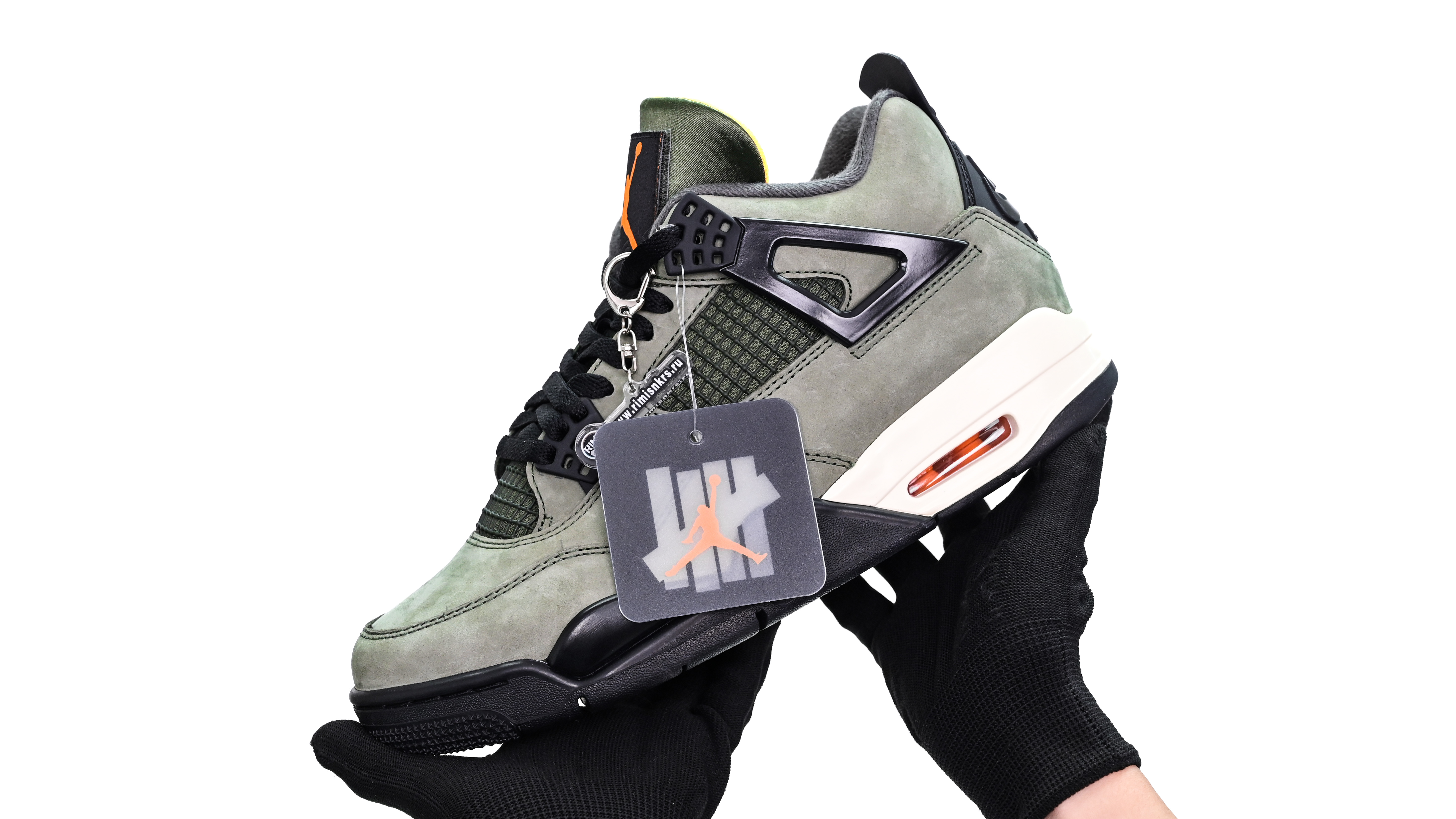 UNDEFEATED x Jordan Air Jordan 4  B1519-200