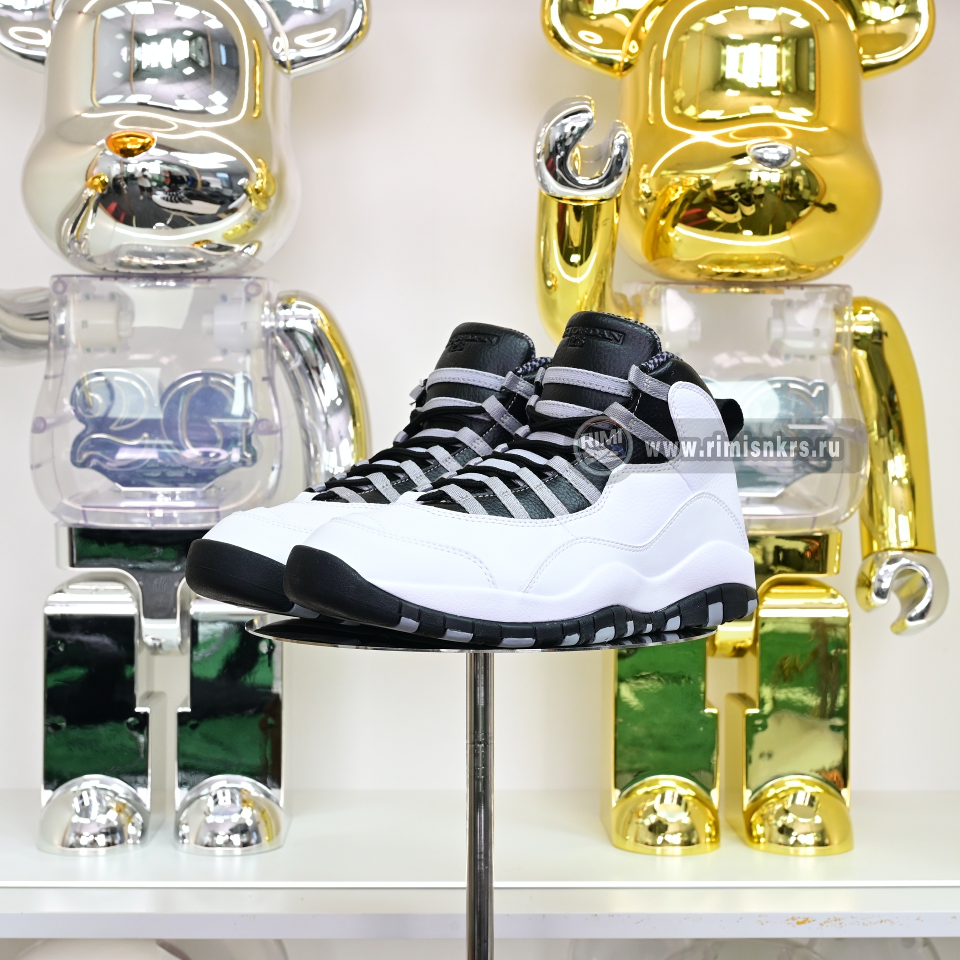 Air Jordan 10 OG“Steel” HJ6779-104
