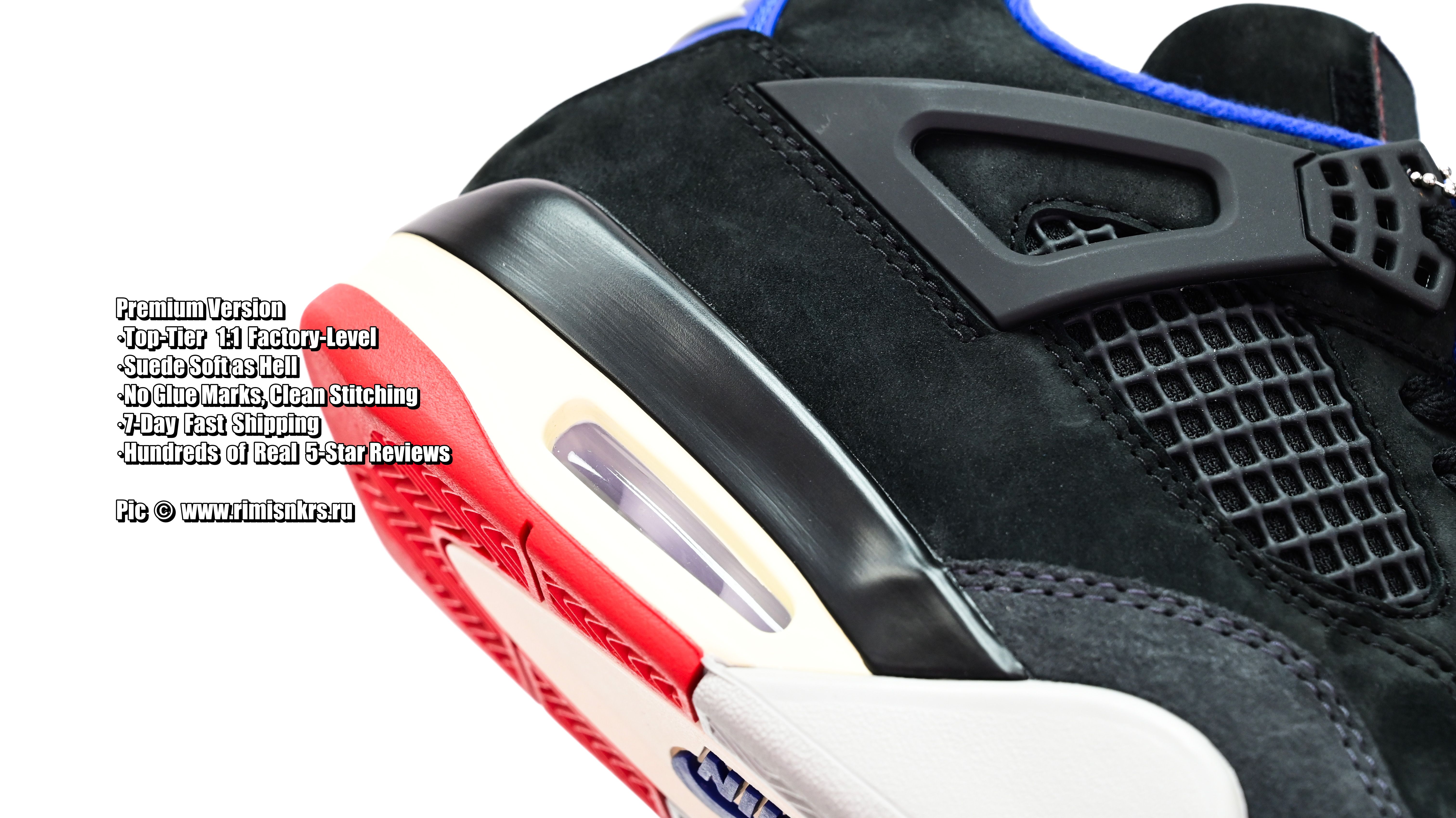 Jordan Air Jordan 4 Rare Air“Laser”