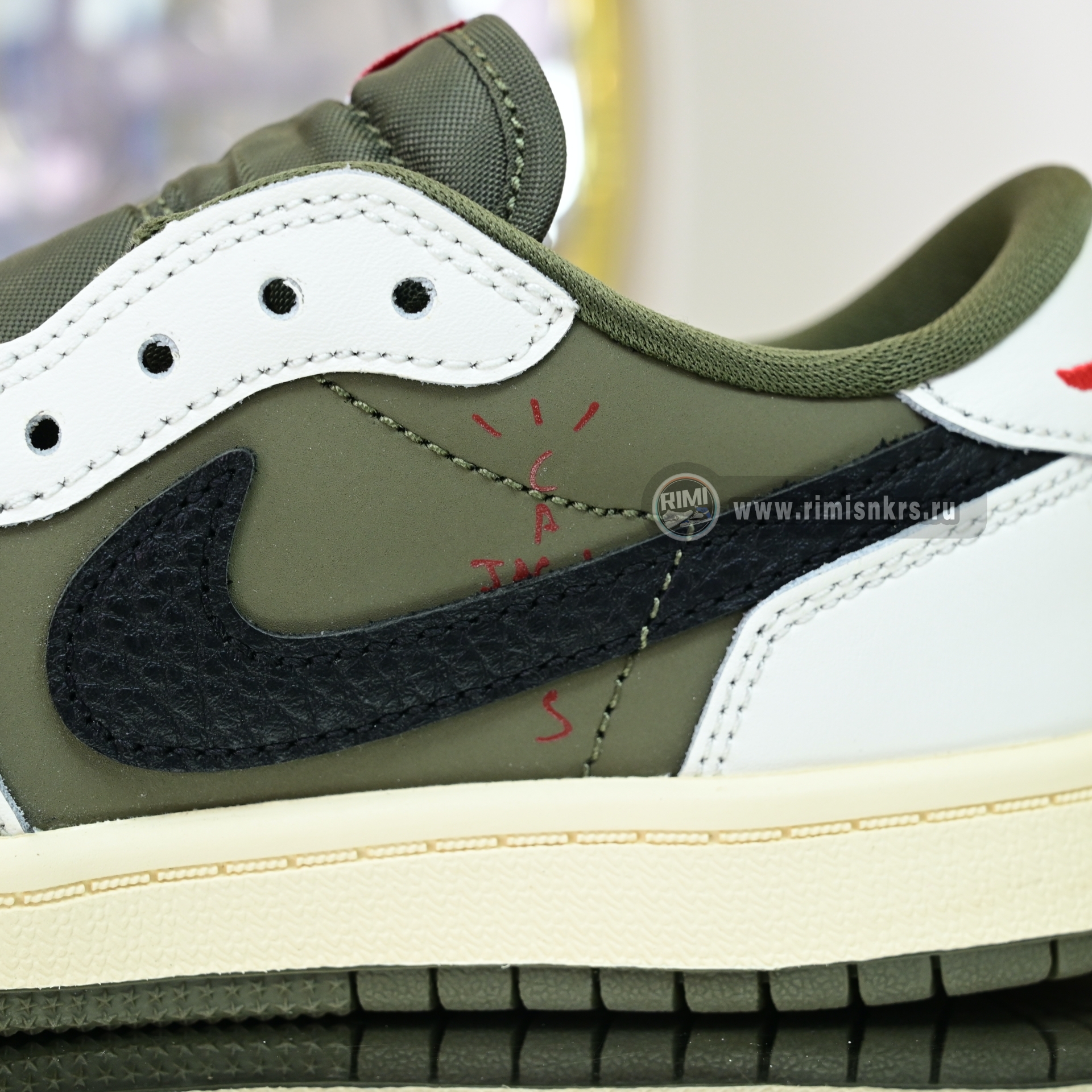 Kids Shoes Travis Scott x  Air Jordan 1 Low OG SP     DO5442-200