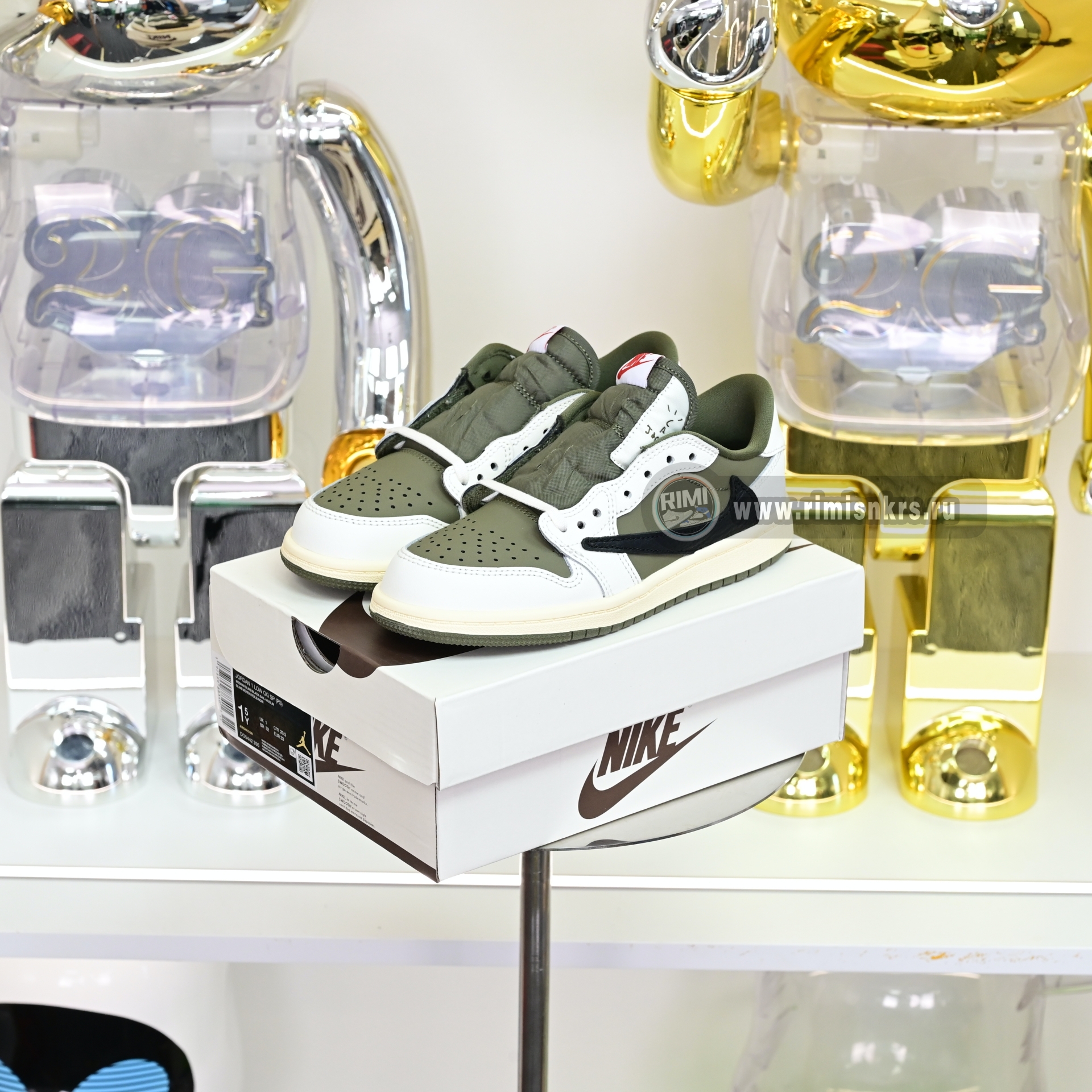 Kids Shoes Travis Scott x  Air Jordan 1 Low OG SP     DO5442-200