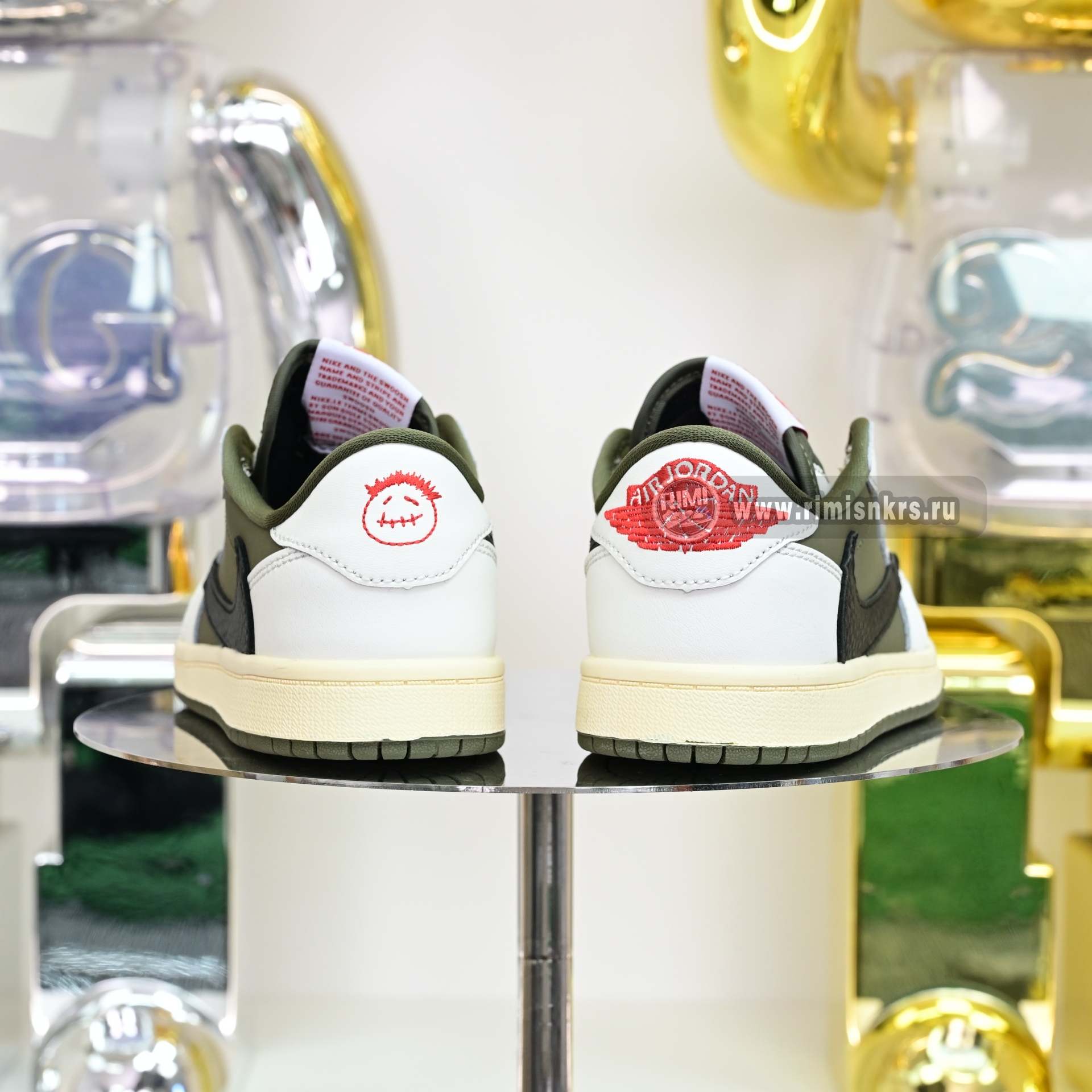 Kids Shoes Travis Scott x  Air Jordan 1 Low OG SP     DO5442-200