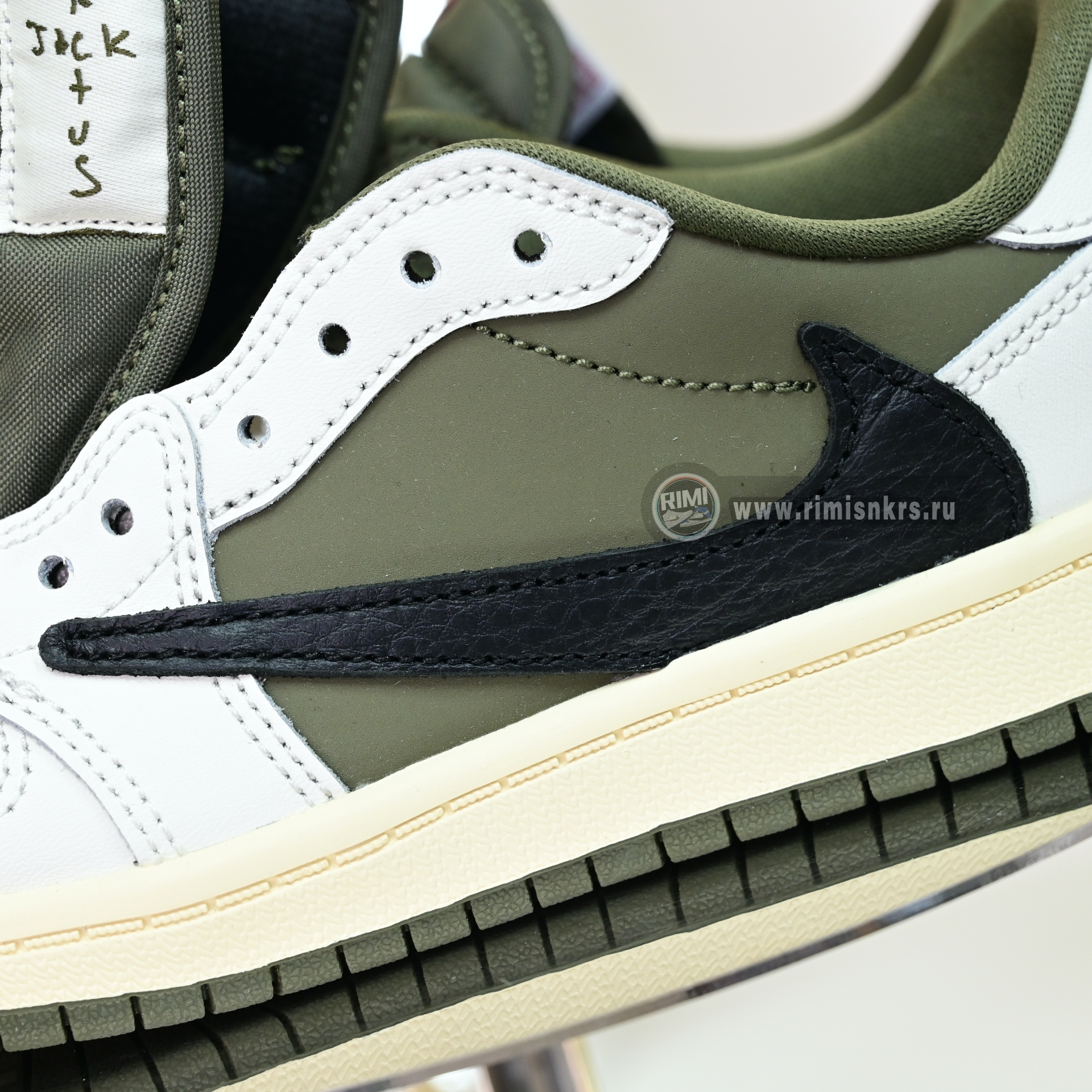 Kids Shoes Travis Scott x  Air Jordan 1 Low OG SP     DO5442-200
