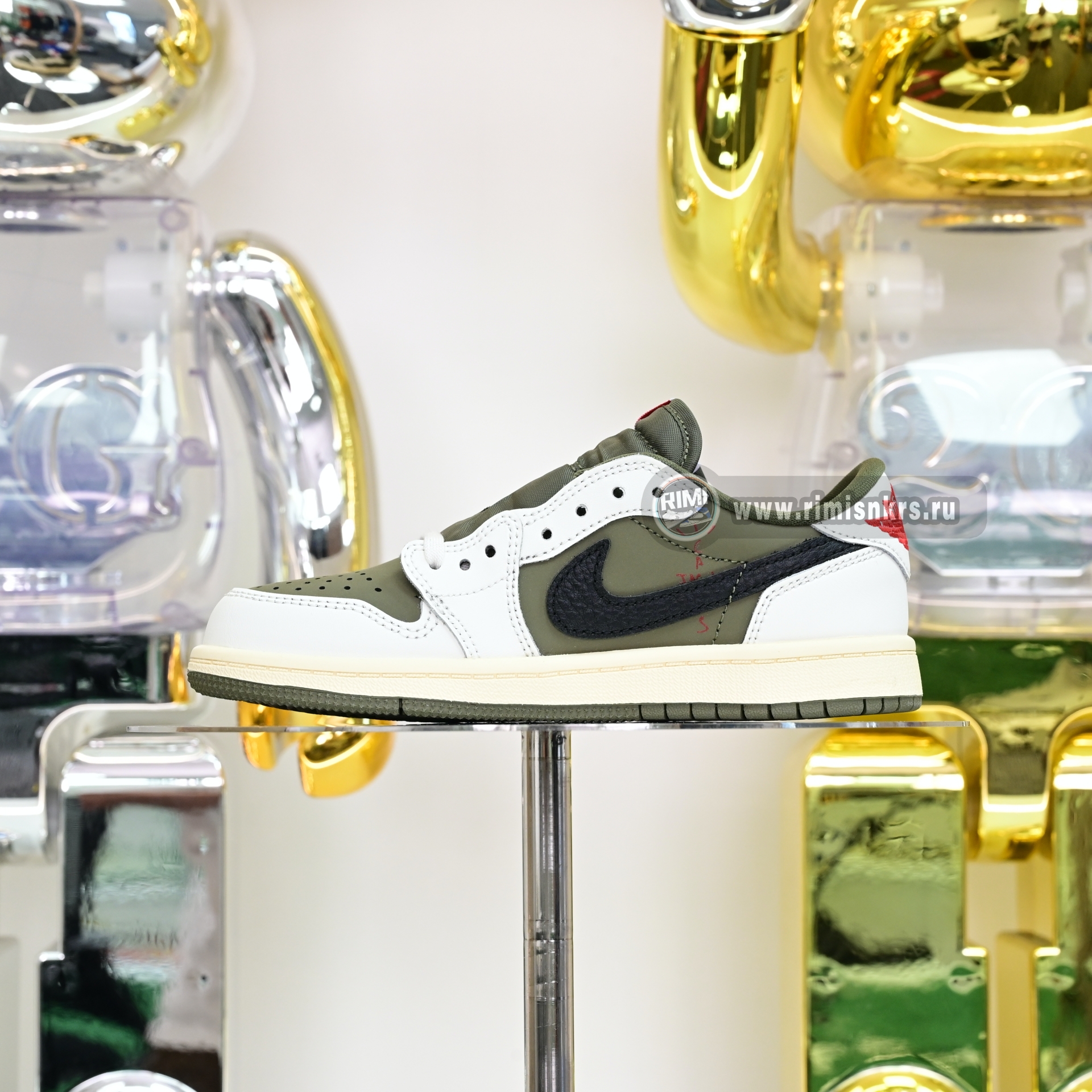 Kids Shoes Travis Scott x  Air Jordan 1 Low OG SP     DO5442-200