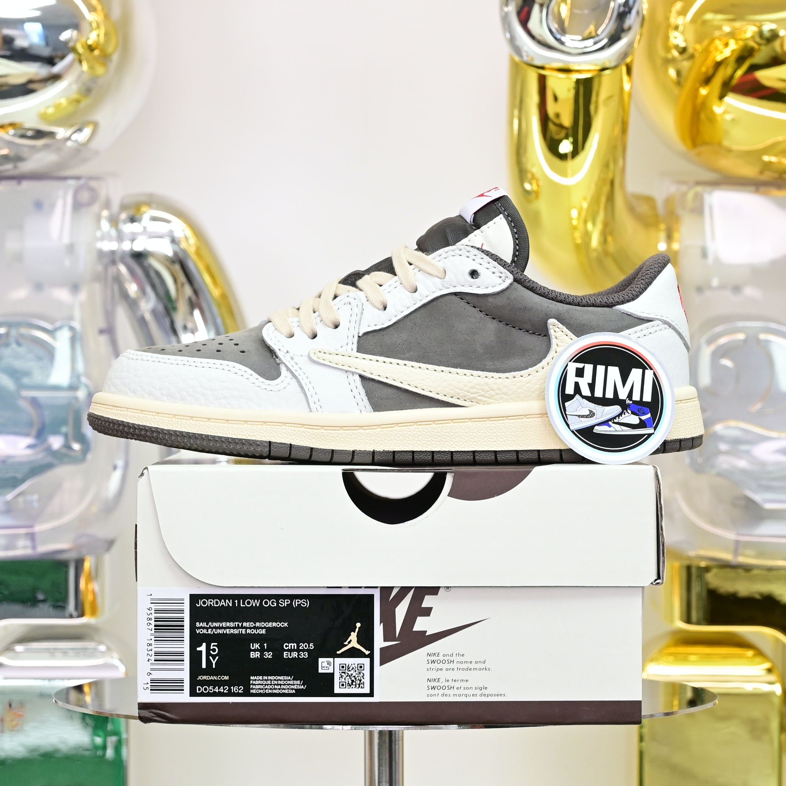 Kids Shoes Travis Scott x  Air Jordan 1 low og