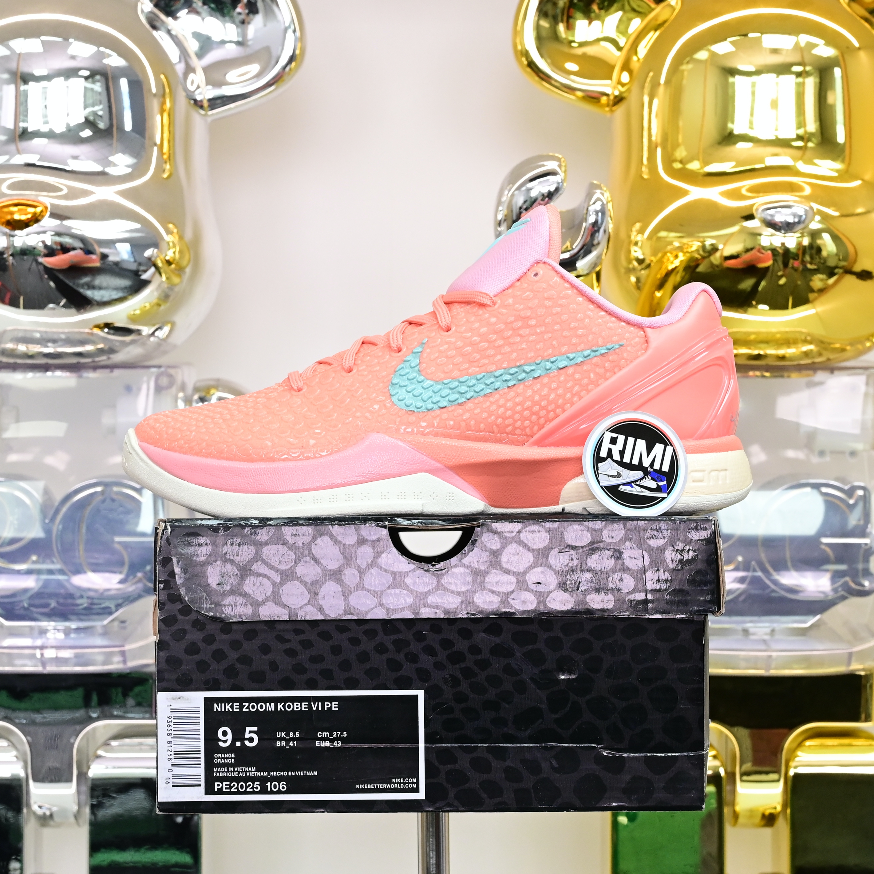 Nike Kobe 6 PE2025-106