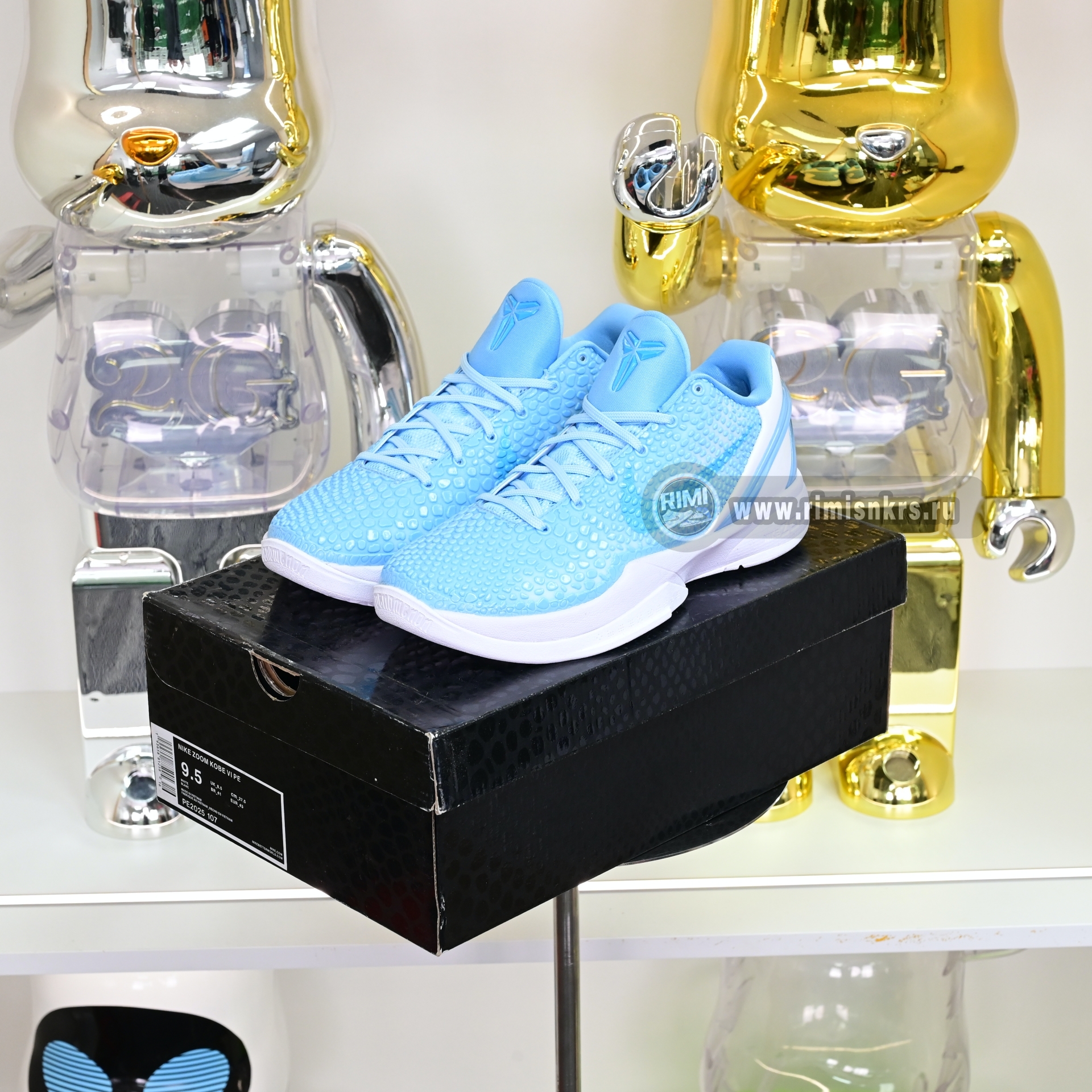 Nike Kobe 6  PE2025-107