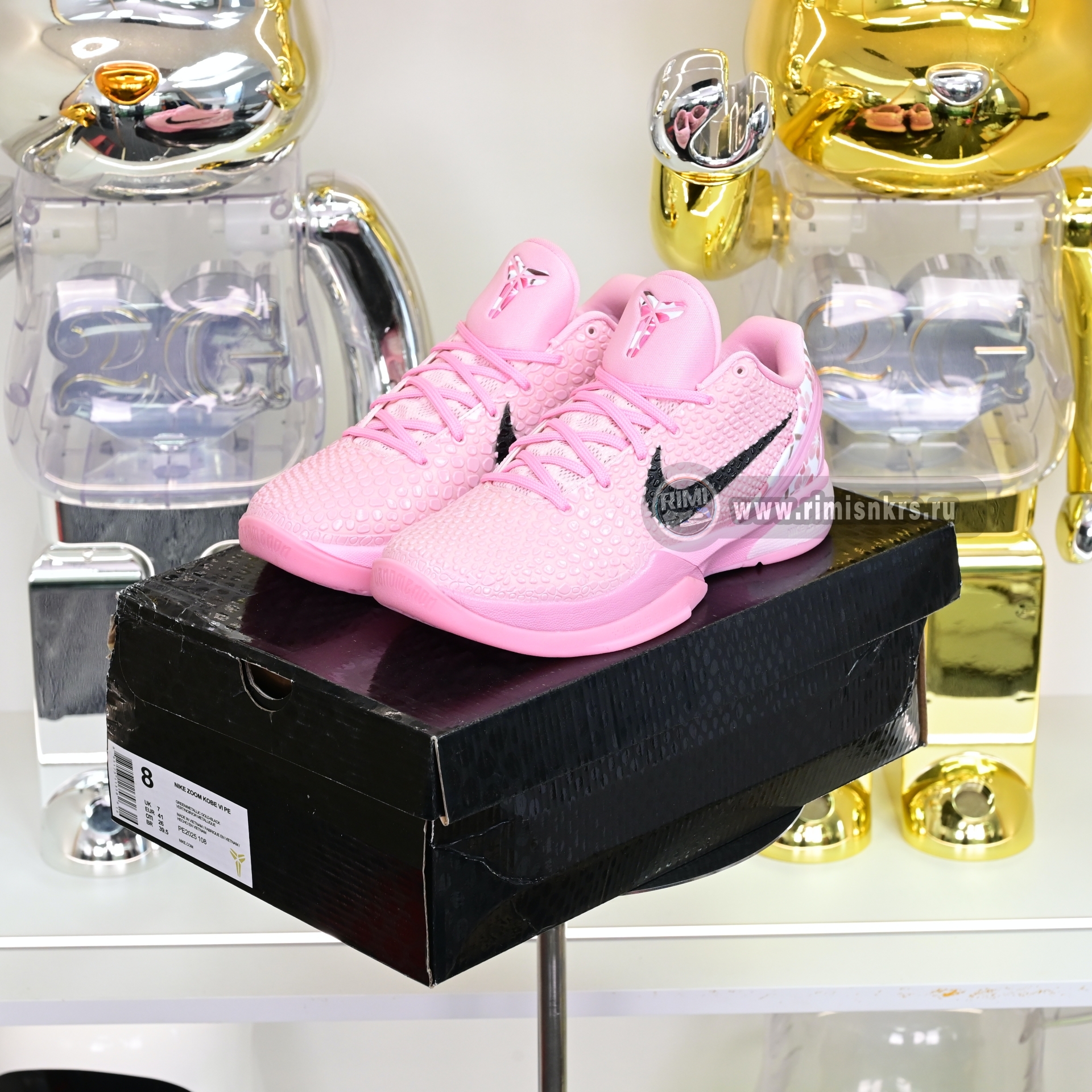 Nike Kobe 6  PE2025-108