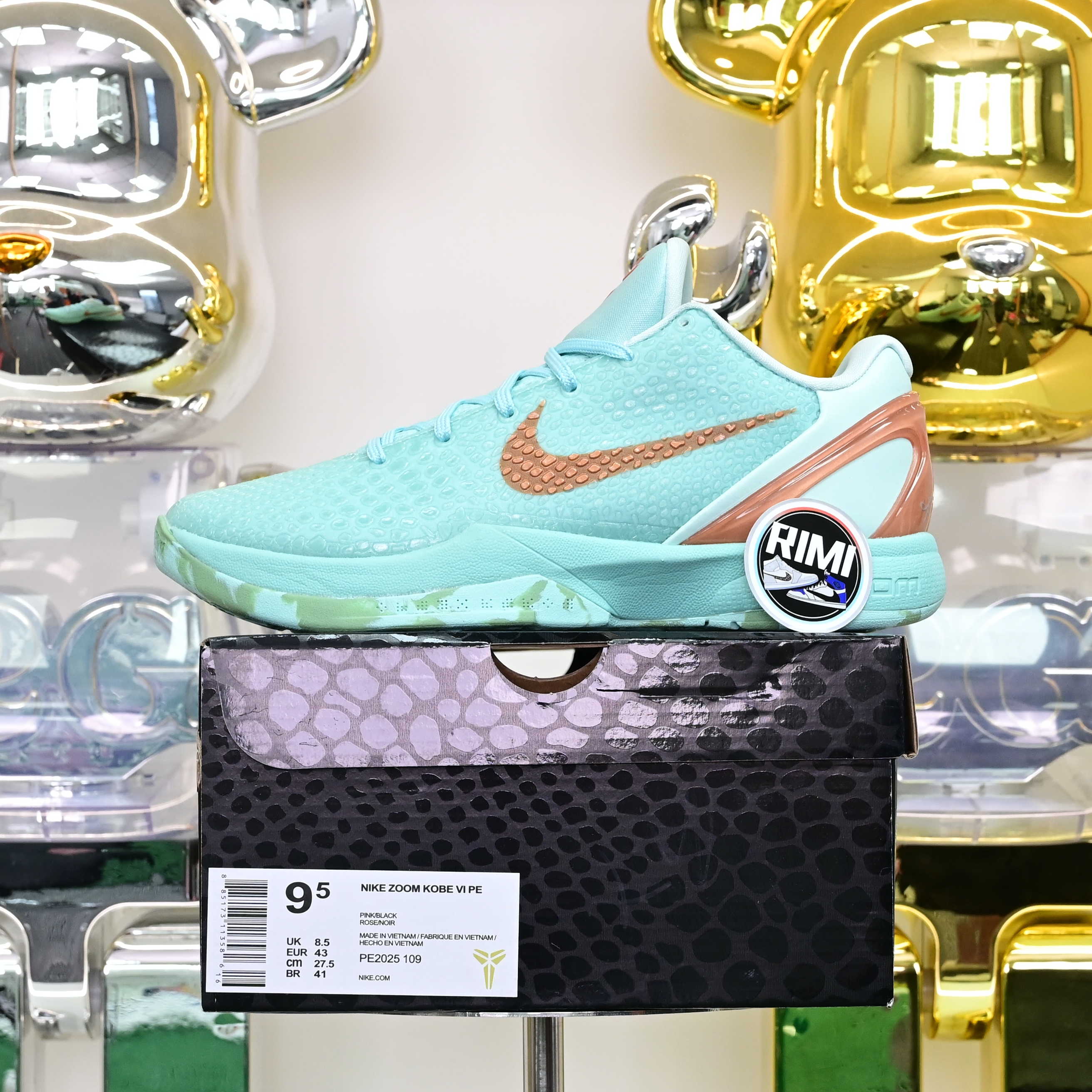 Nike Kobe 6 PE2025-109
