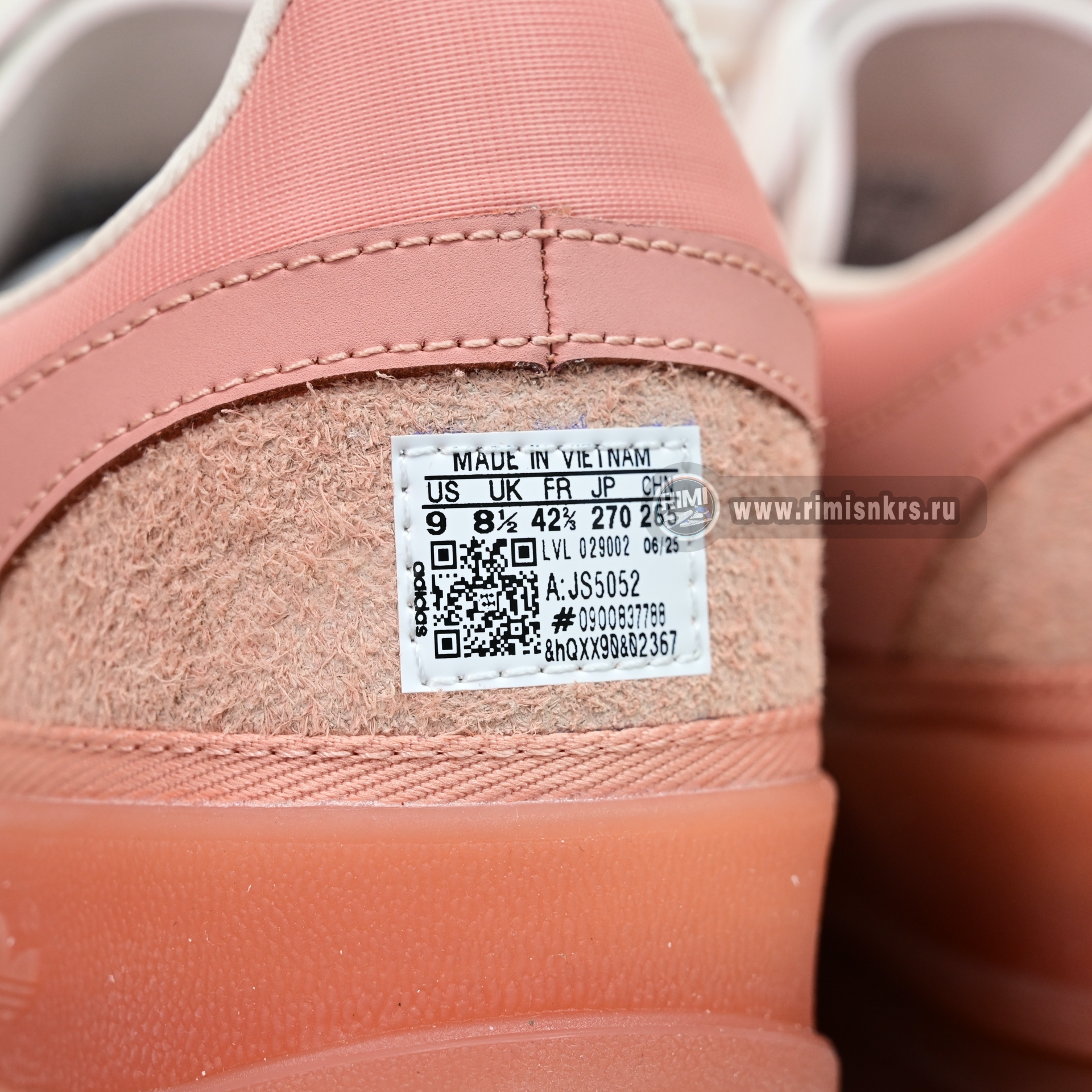 Bad Bunny x adidas originals GAZELLE INDOOR Cabo Rojo JS5052