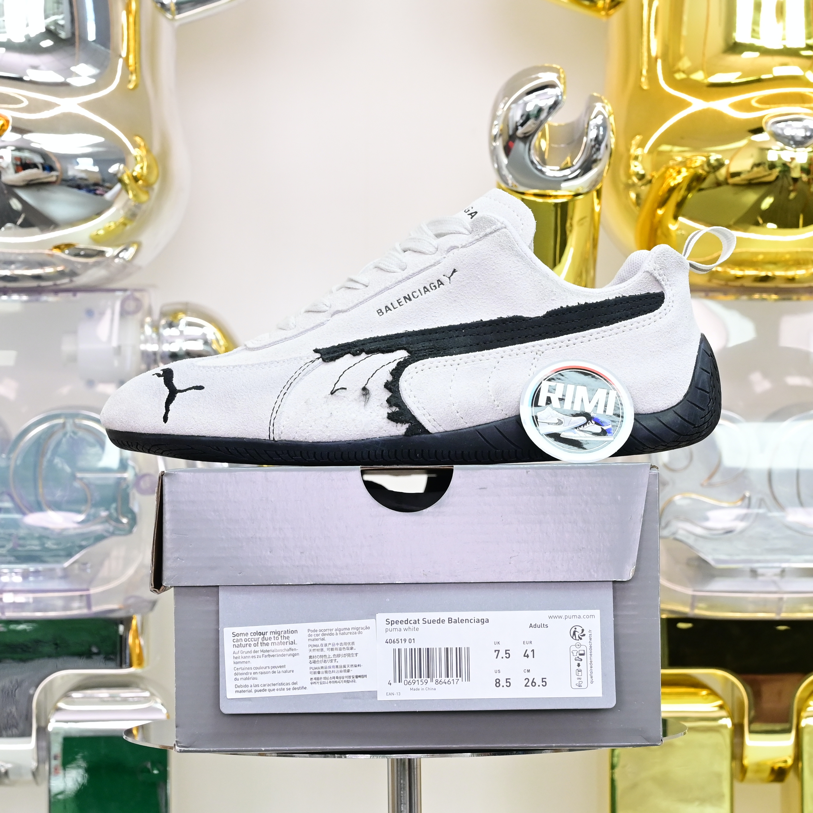 PUMA x Balenciaga 406519-01