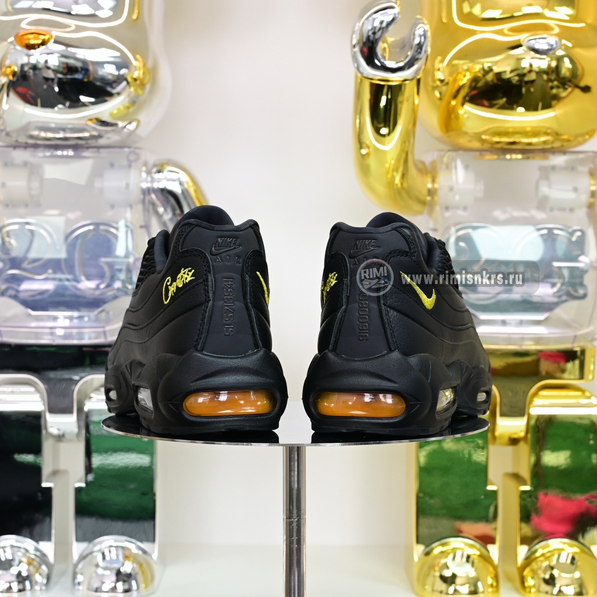 Corteiz x Nike Air Max 95 Tour Yellow  FB2709-003