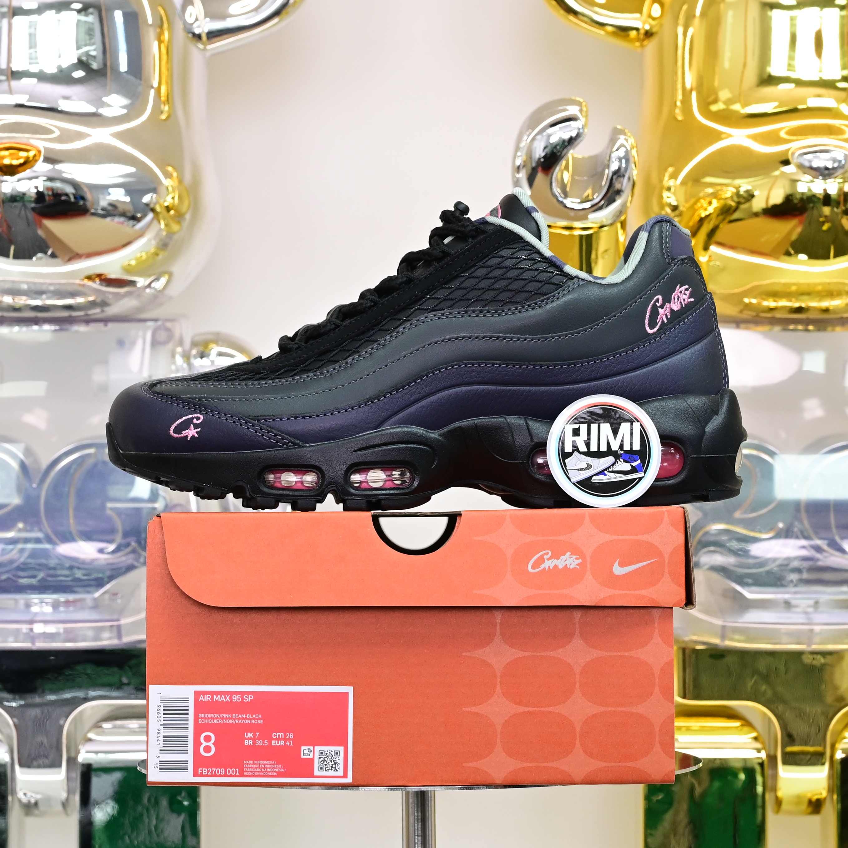 Corteiz x Nike Air Max 95