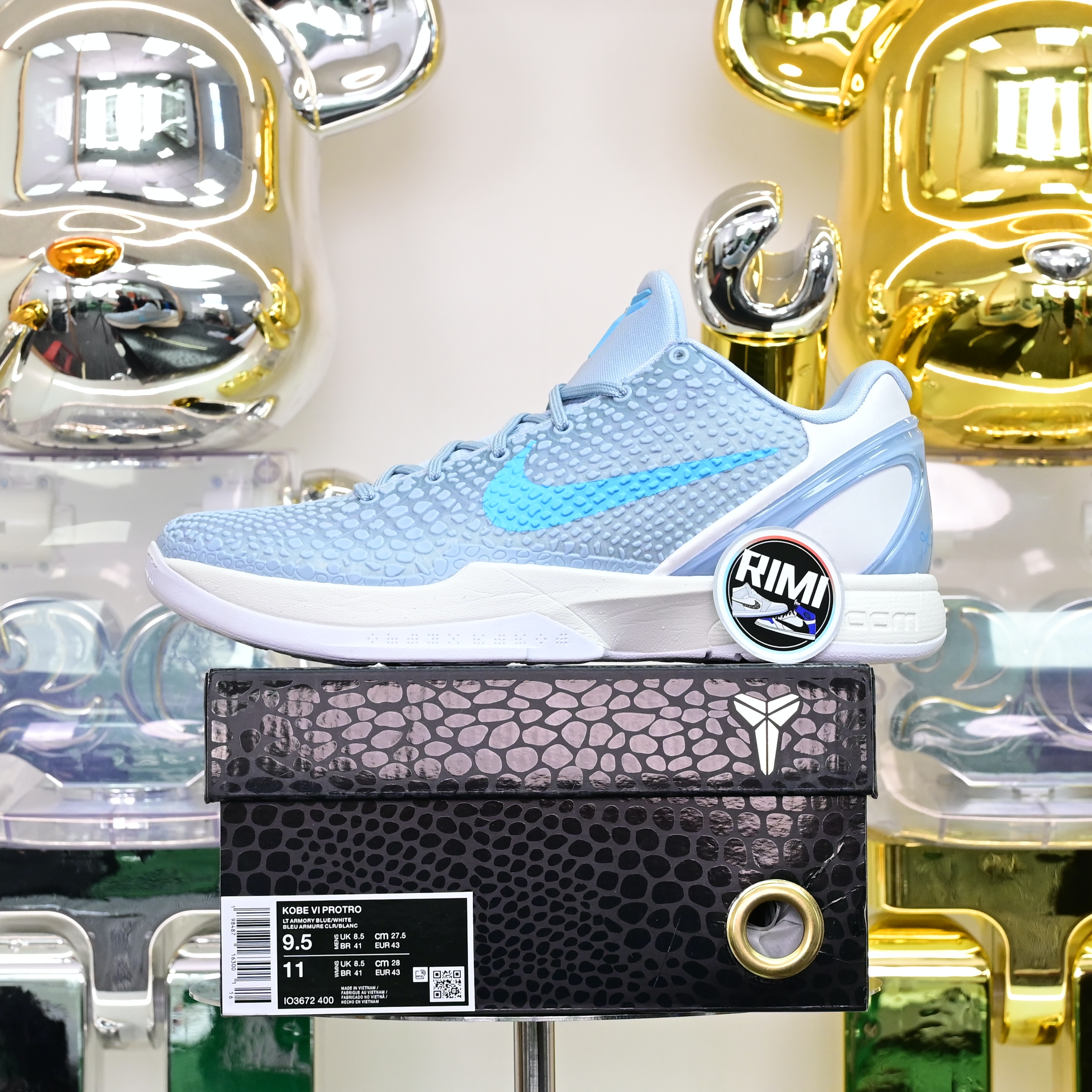 Caitin Clark Nike Kobe 6 EM IO3672-400