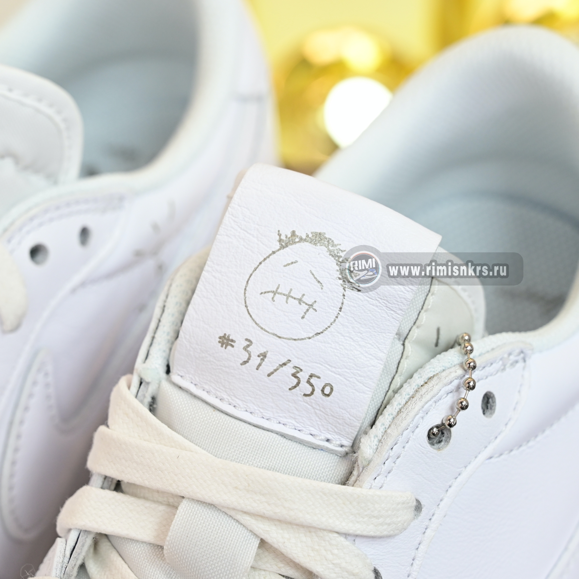 Travis Scott  x Air Jordan 1 TD1228-111 AJ1