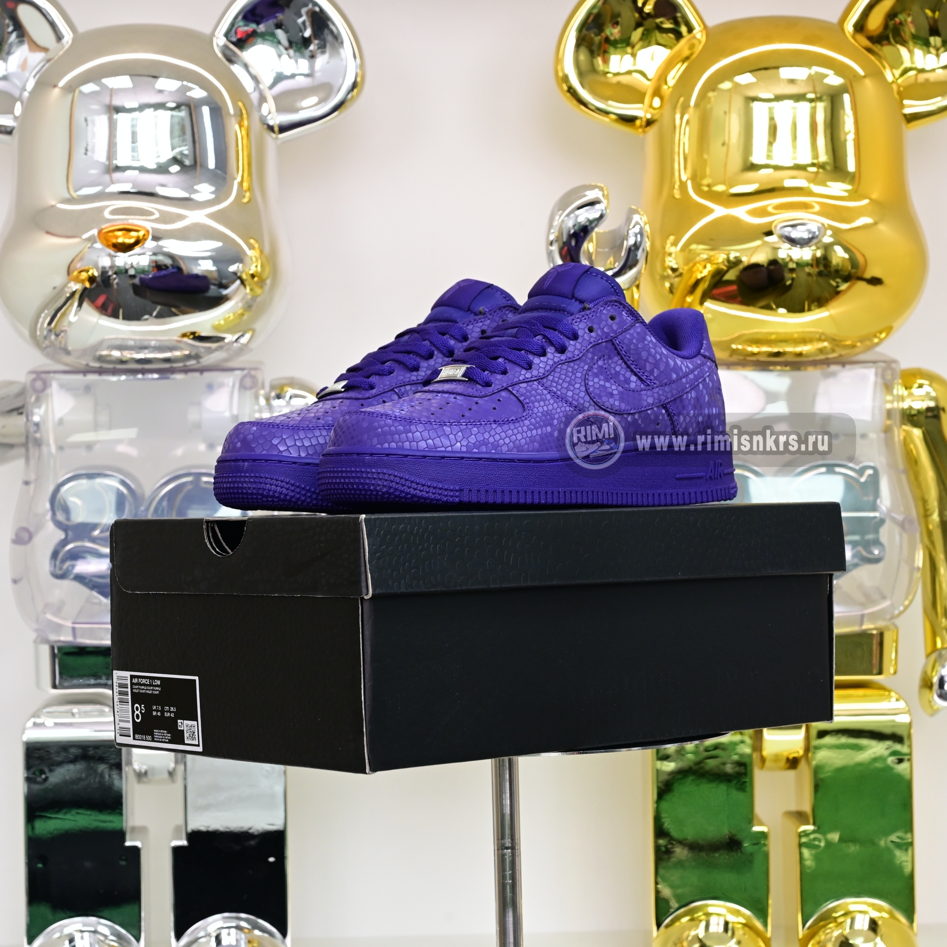 Nike Air Force 1 Low Kobe Forever IB0018-500