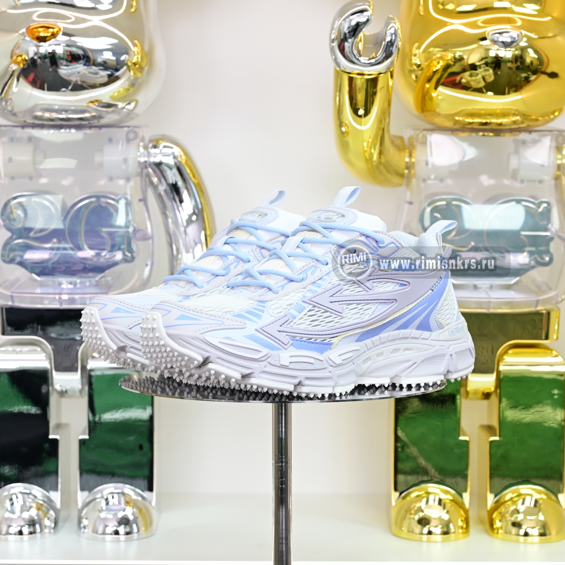 OFF-WHITE BE RIGHT BACK