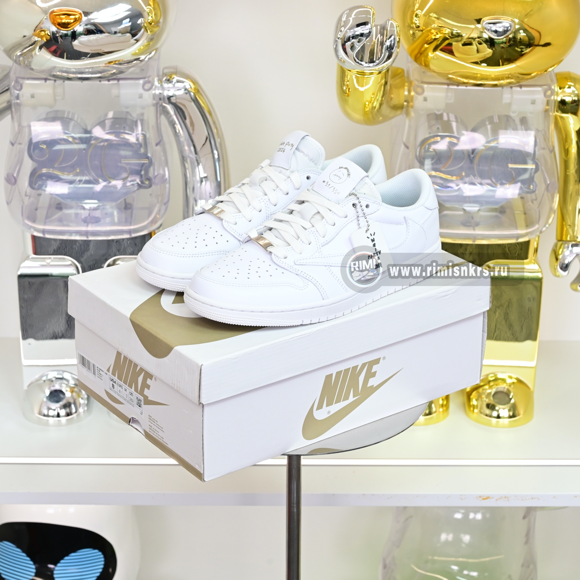 Travis Scott  x Air Jordan 1 TD1228-111 AJ1