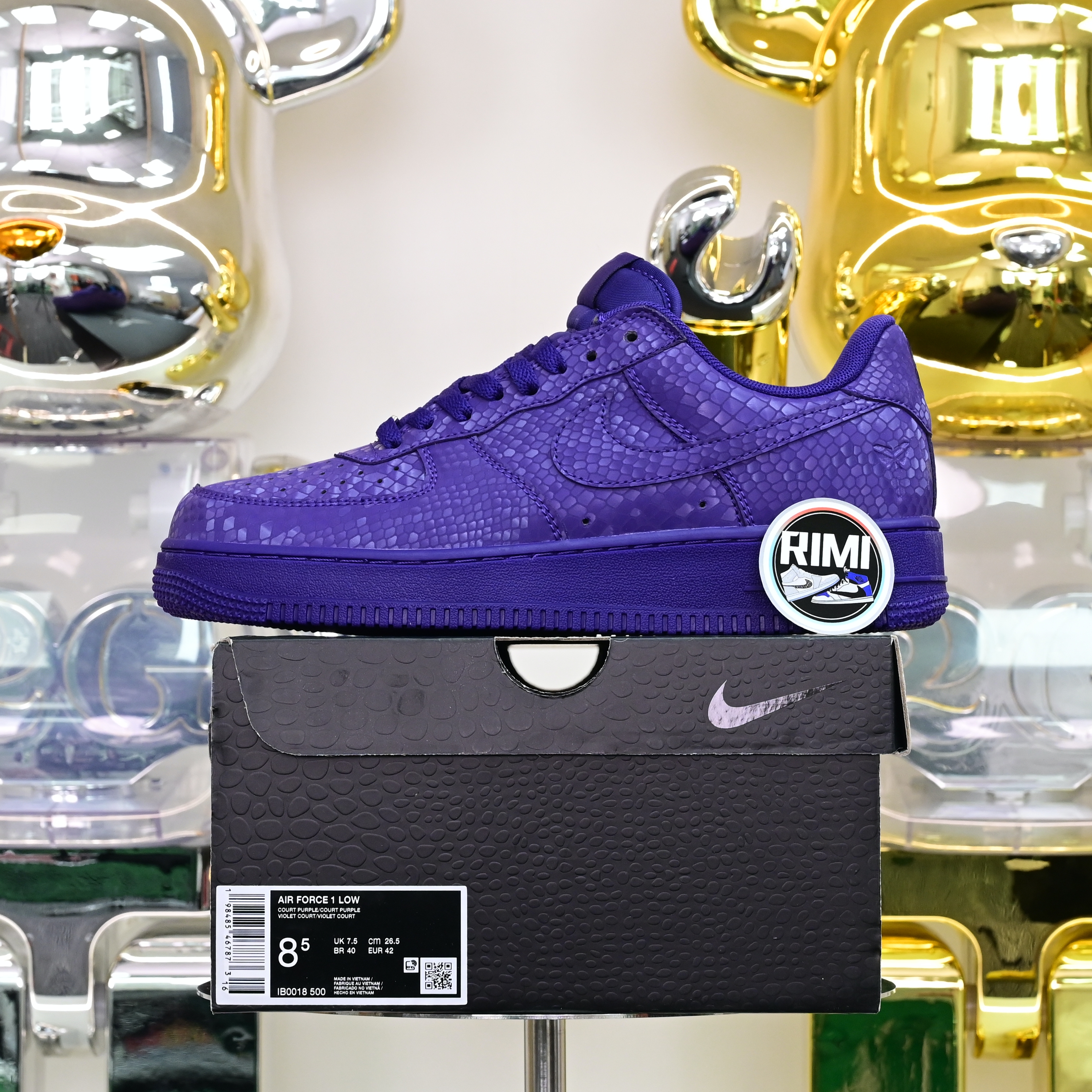 Nike Air Force 1 Low Kobe Forever IB0018-500