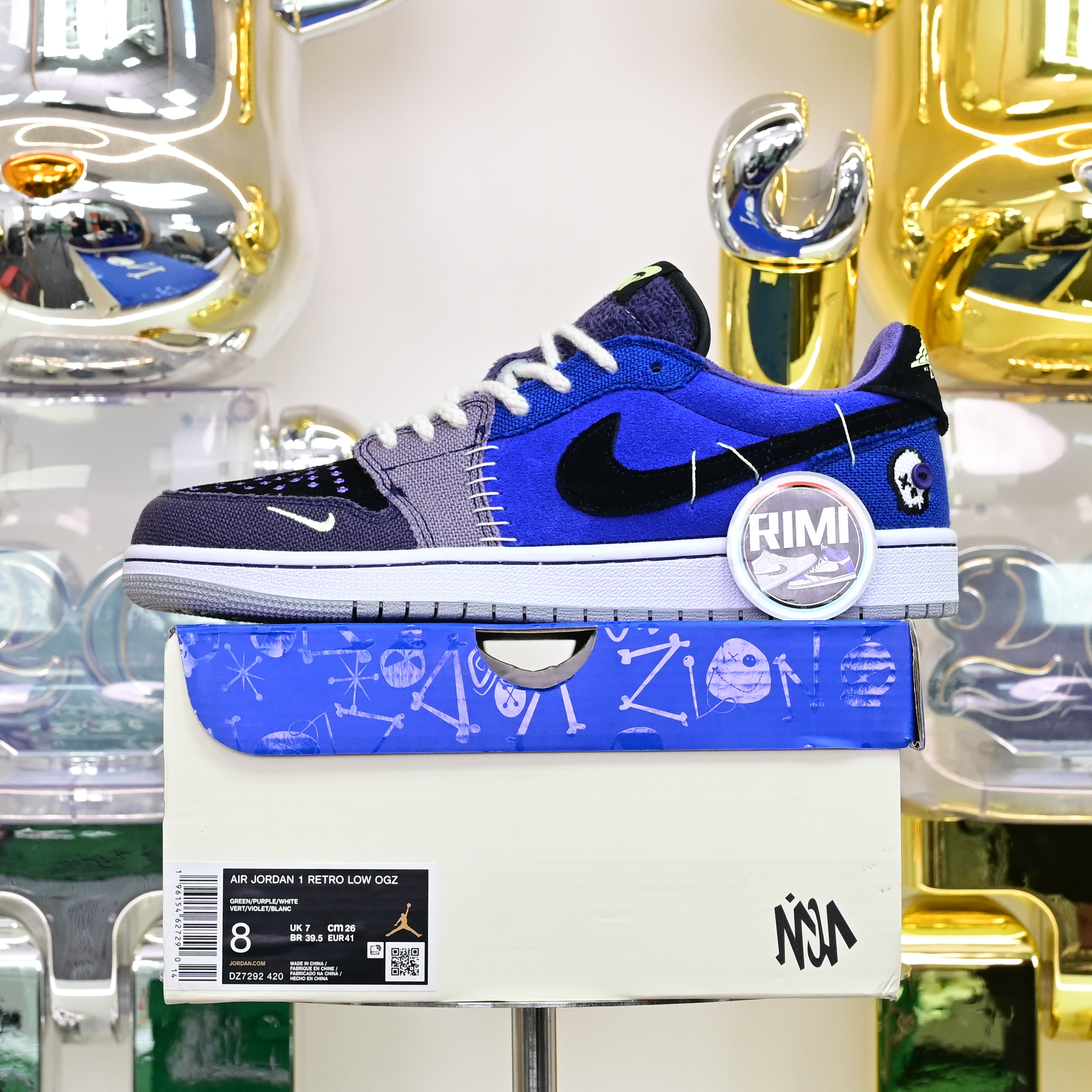 Zion Williamson x Jordan Air Jordan 1 Low OG