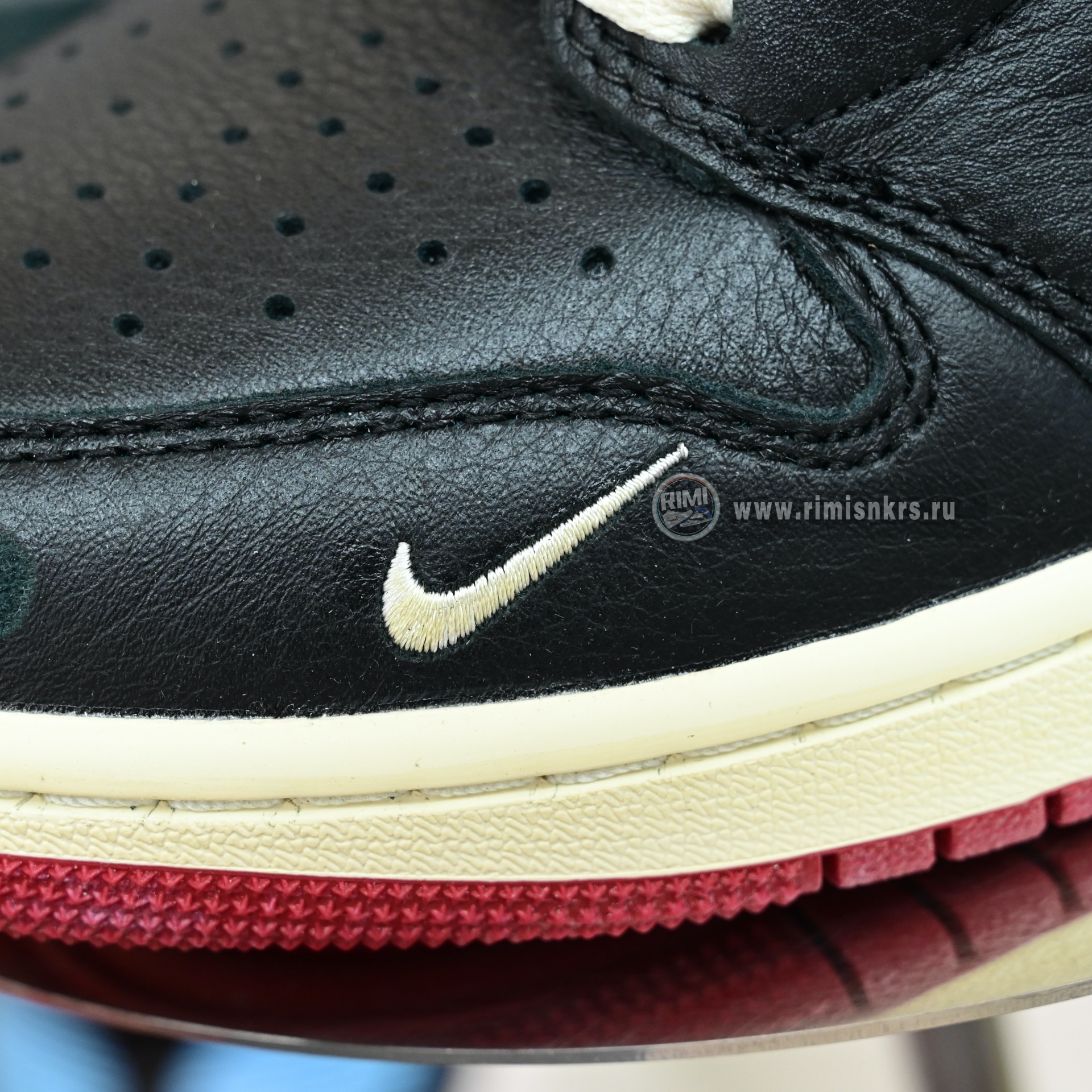 Nigel Sylvester x Air Jordan 1 Low OG Nitro