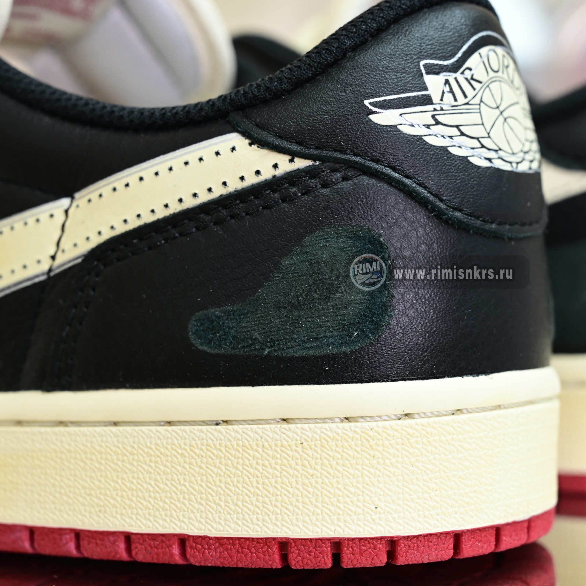 Nigel Sylvester x Air Jordan 1 Low OG Nitro