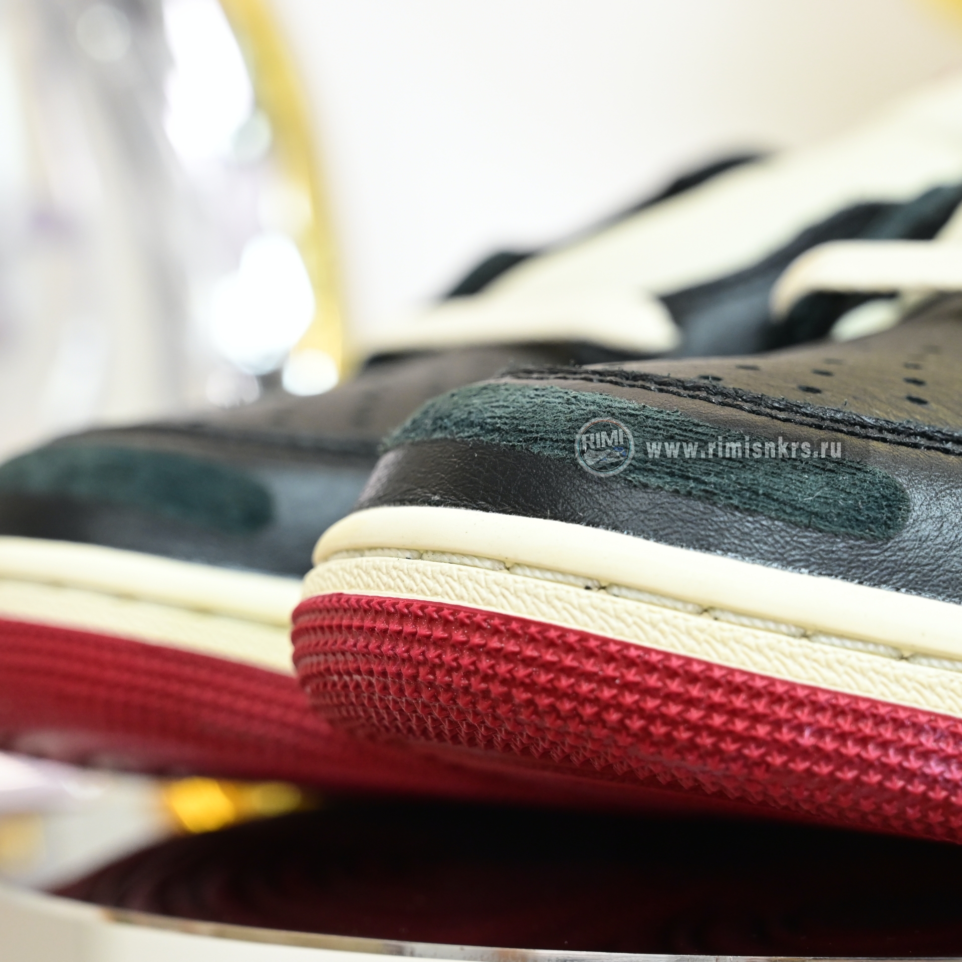 Nigel Sylvester x Air Jordan 1 Low OG Nitro