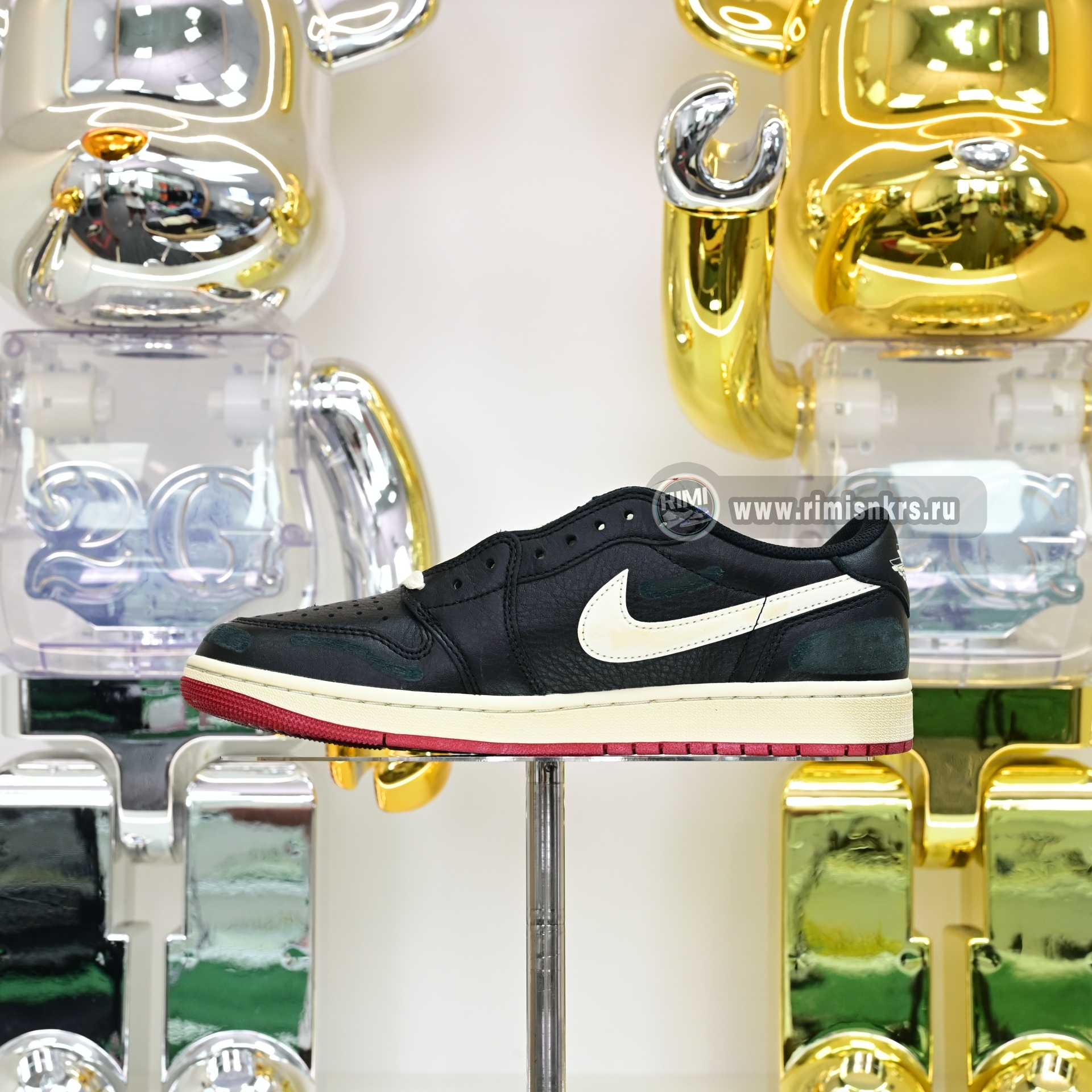Nigel Sylvester x Air Jordan 1 Low OG Nitro