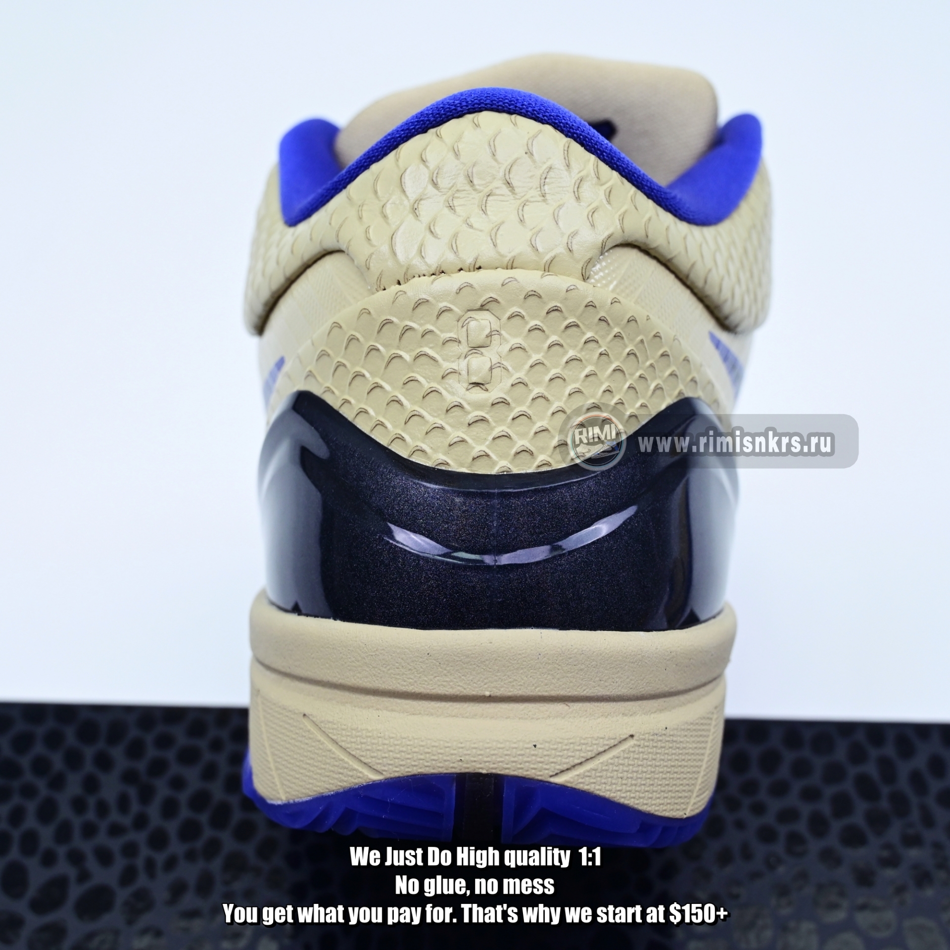 Nike Kobe 4 Protro FC Barcelona Team Gold IM2532-701