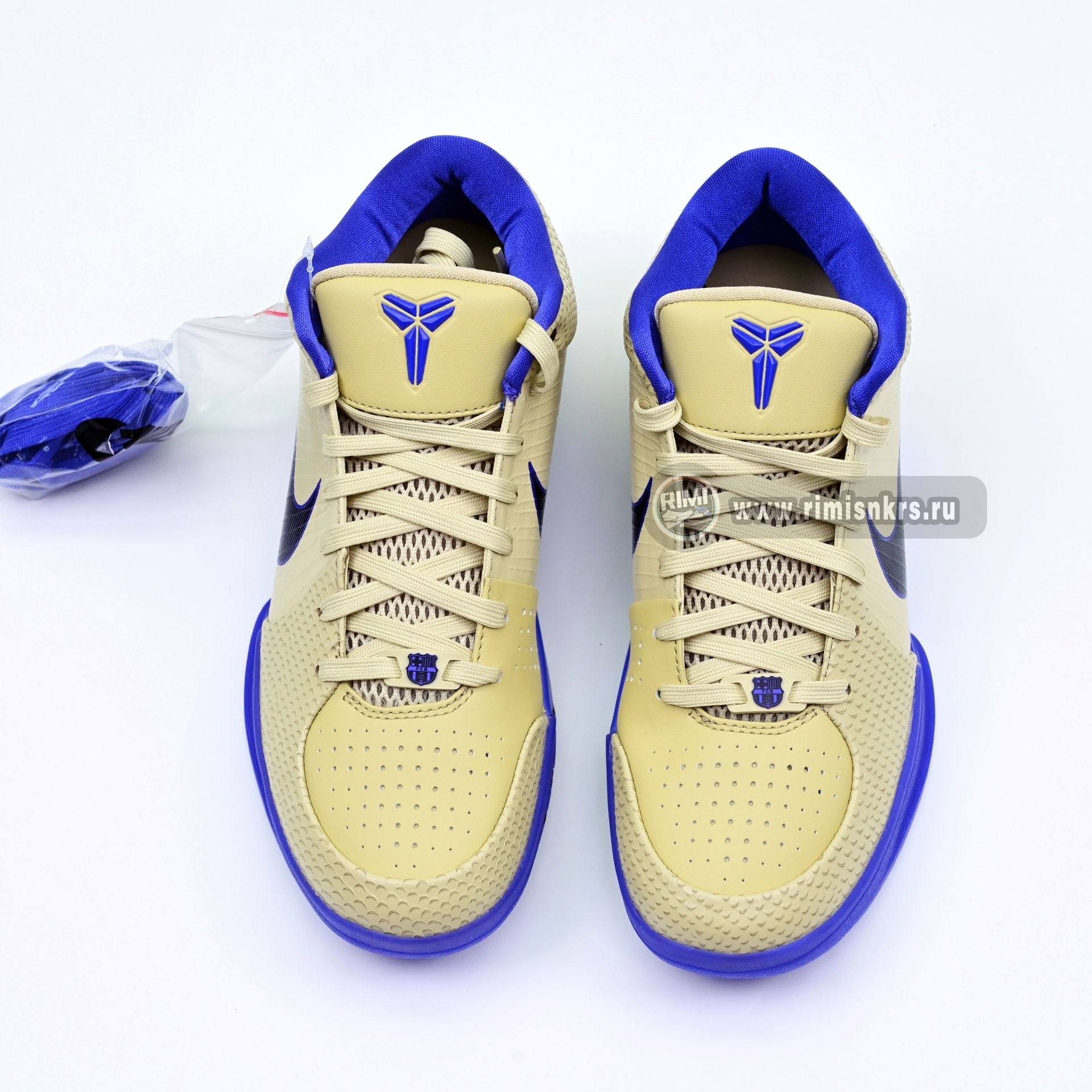 Nike Kobe 4 Protro FC Barcelona Team Gold IM2532-701