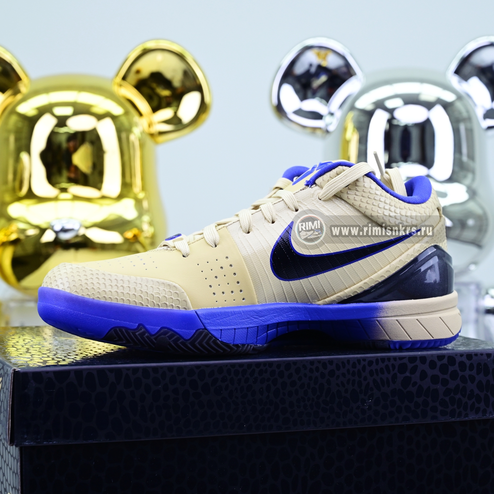 Nike Kobe 4 Protro FC Barcelona Team Gold IM2532-701