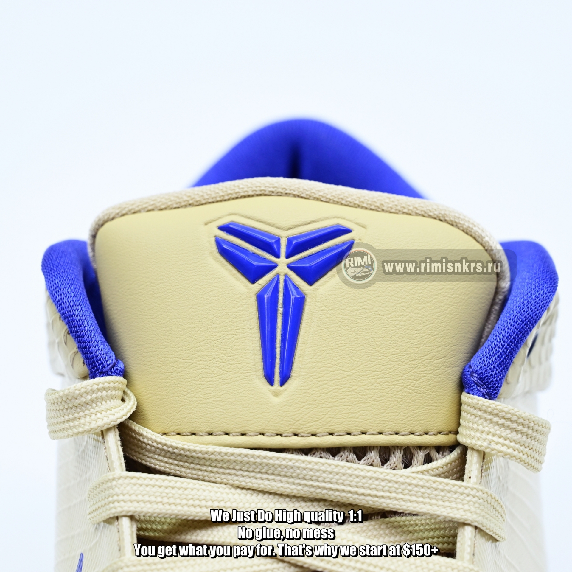 Nike Kobe 4 Protro FC Barcelona Team Gold IM2532-701