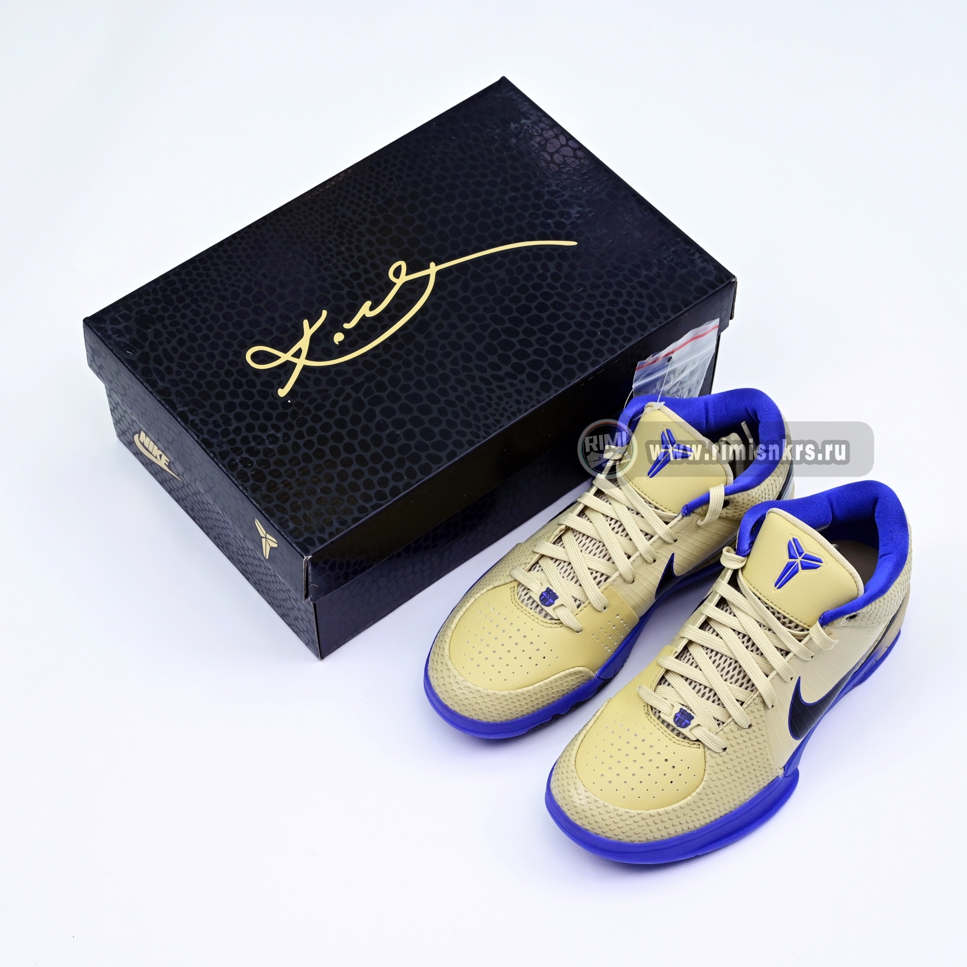 Nike Kobe 4 Protro FC Barcelona Team Gold IM2532-701