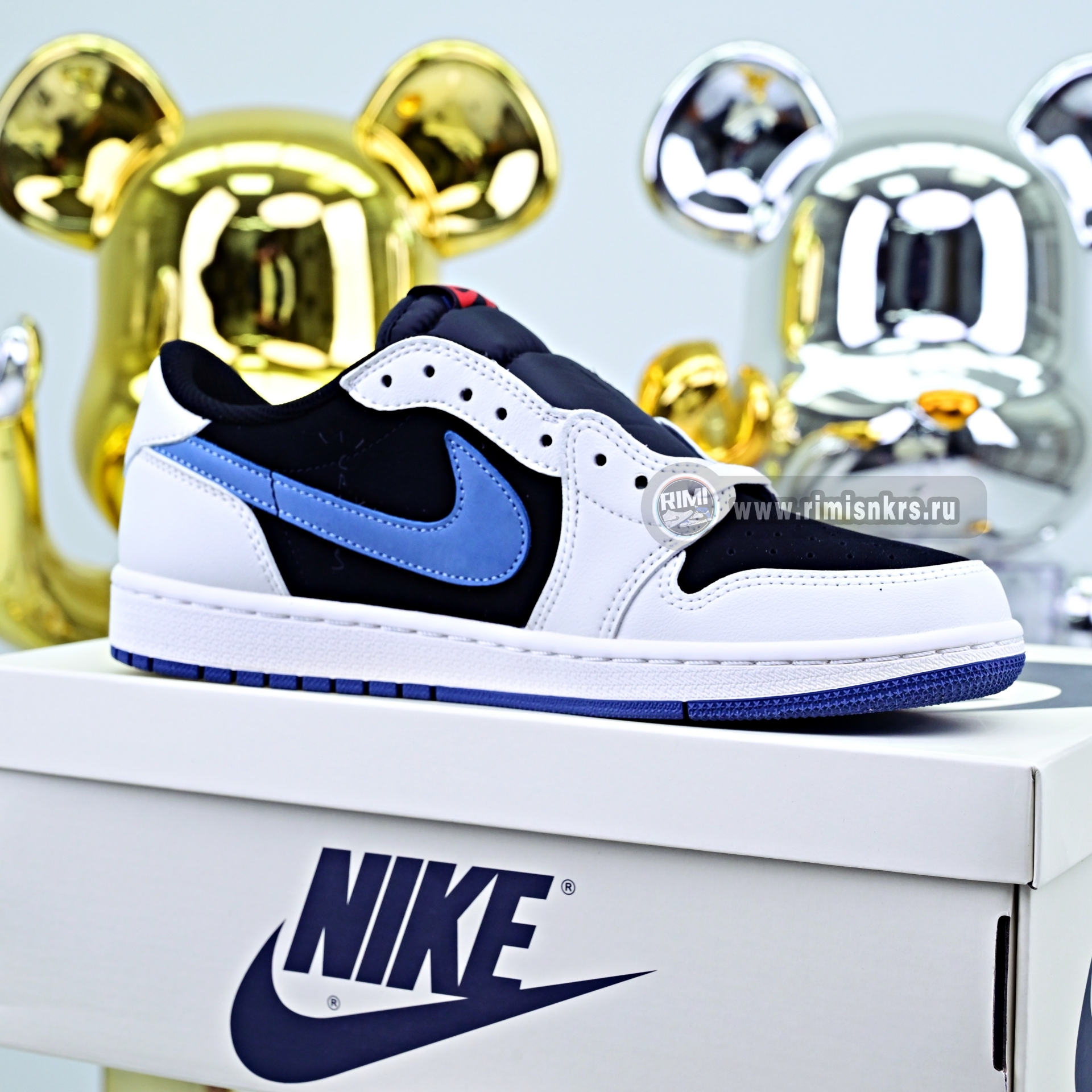 Travis Scott x Air Jordan 1   Low DM7866-040