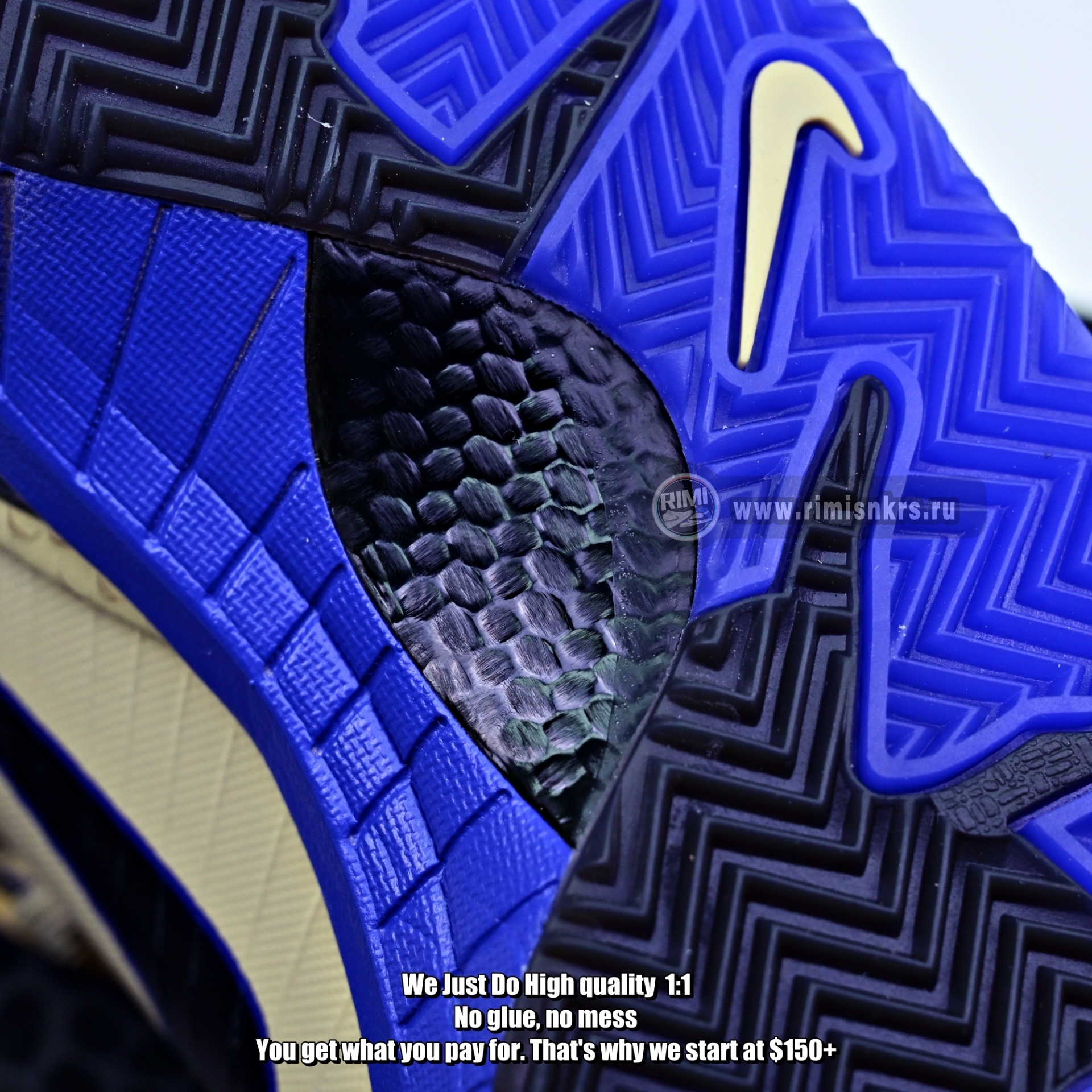 Nike Kobe 4 Protro FC Barcelona Team Gold IM2532-701